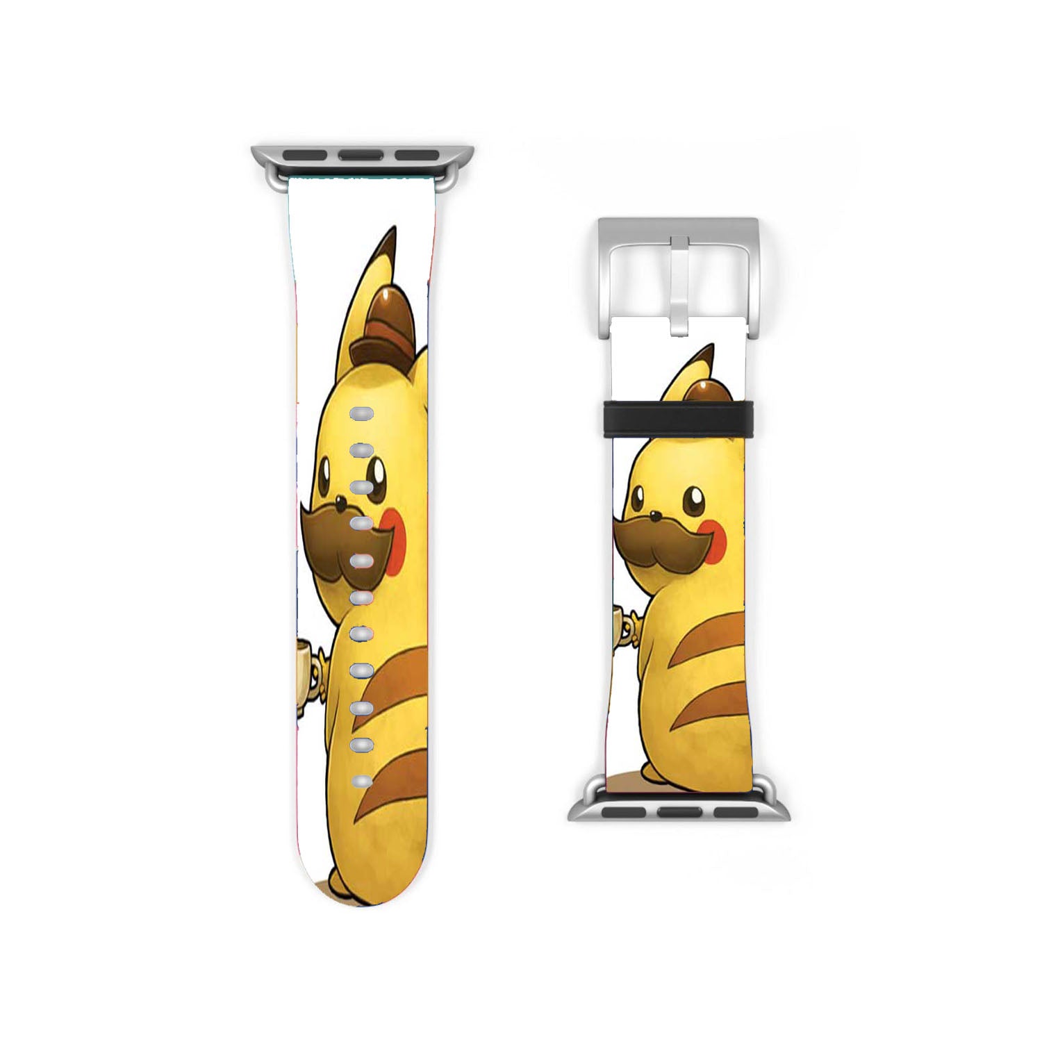 Pokemon Sir Pikachu Apple Watch Band 38Mm - 44Mm
