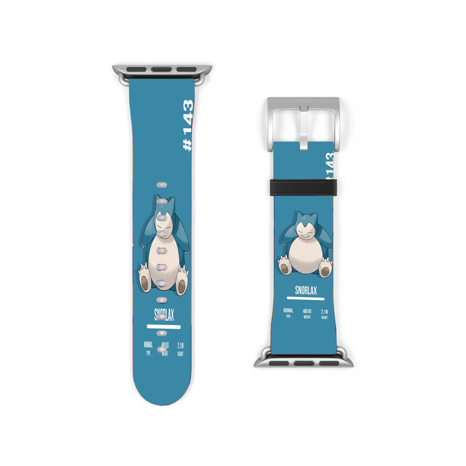 Pokemon Snorlax Apple Watch Band 38Mm - 44Mm
