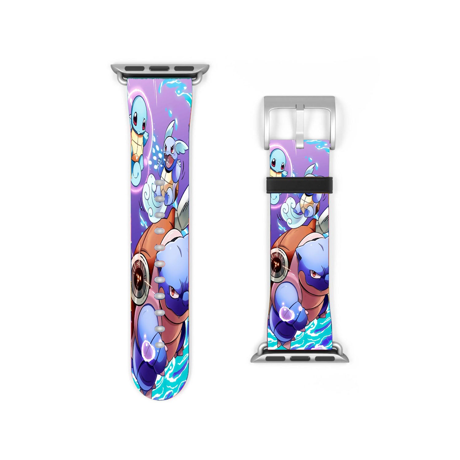 Pokemon Squirtle Line Evolve Apple Watch Band 38Mm - 44Mm