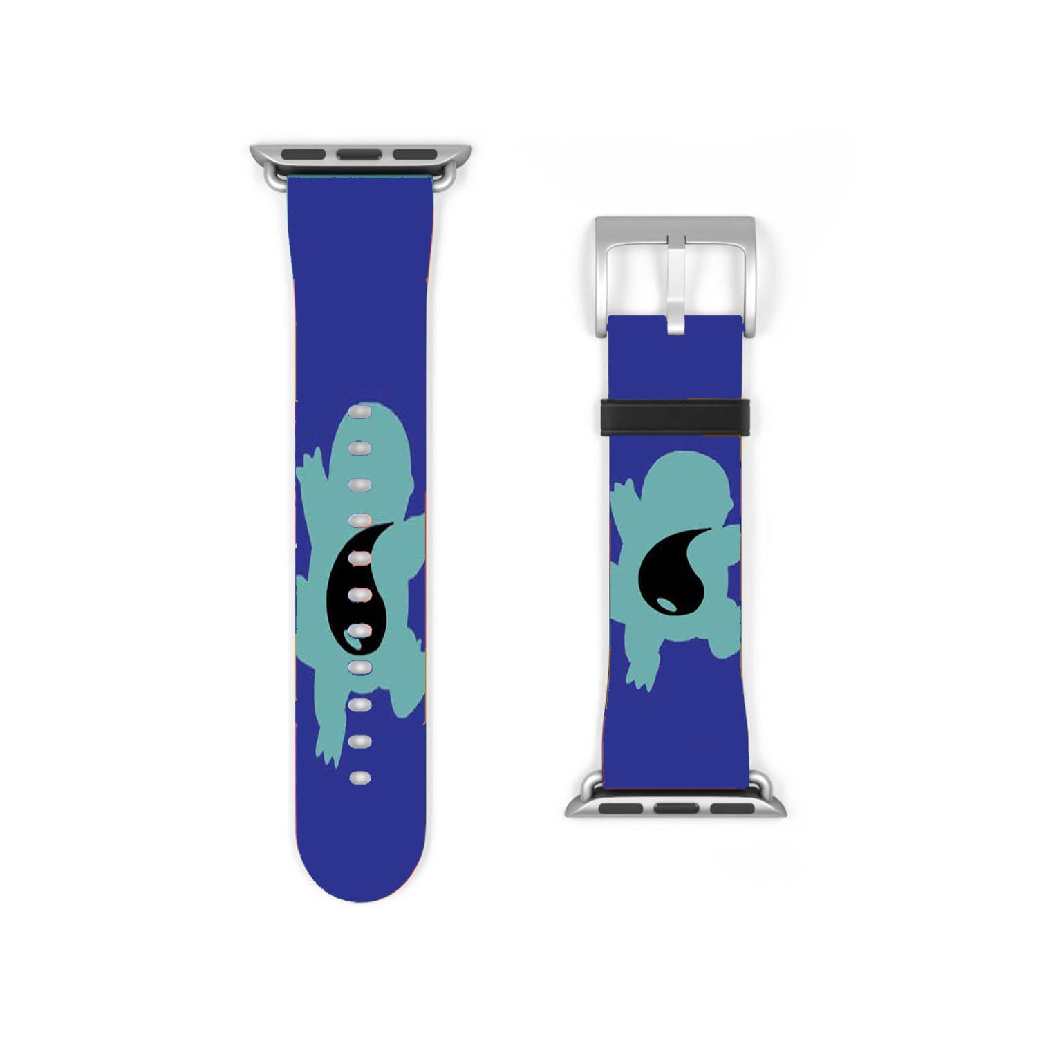 Pokemon Squirtle Silhouette Apple Watch Band 38Mm - 44Mm