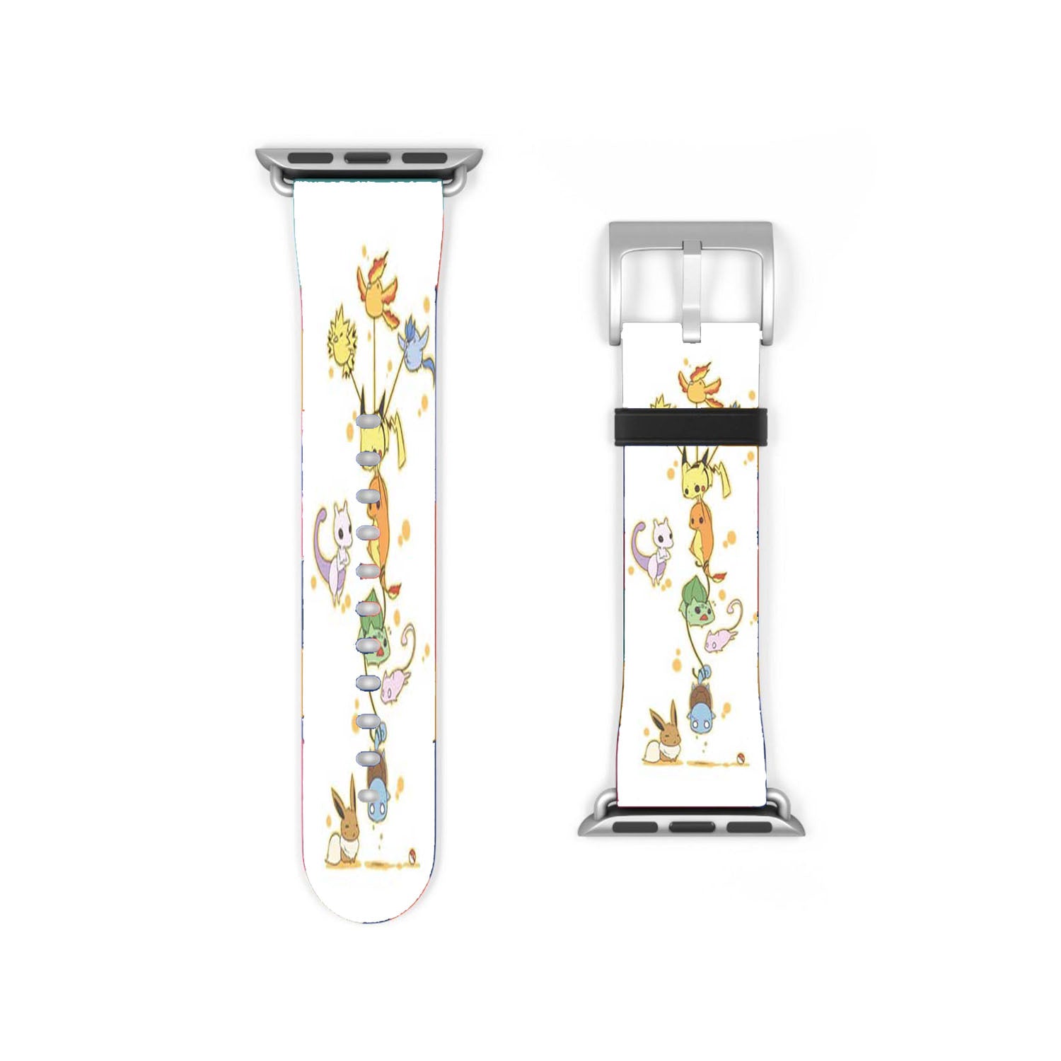 Pokemon Stack Apple Watch Band 38Mm - 44Mm