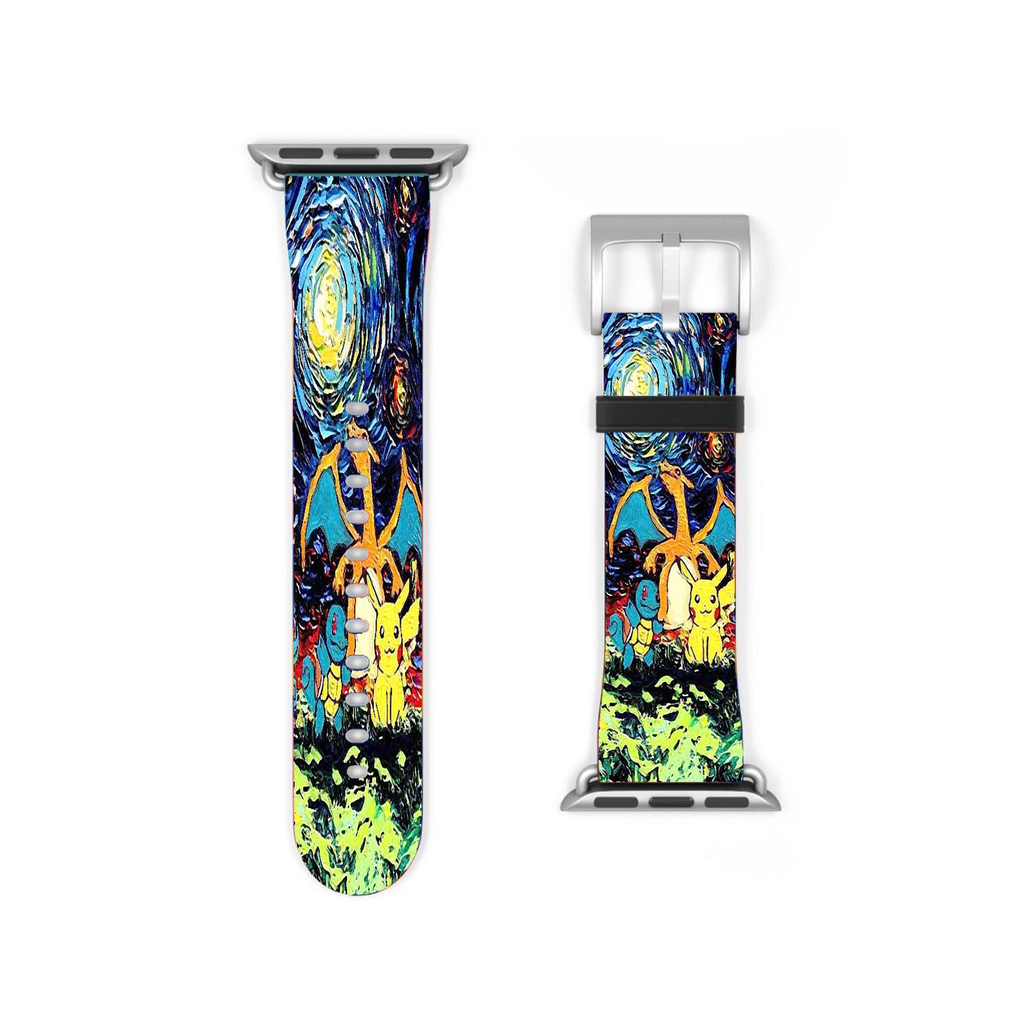 Pokemon Starry Night Apple Watch Band 38Mm - 44Mm