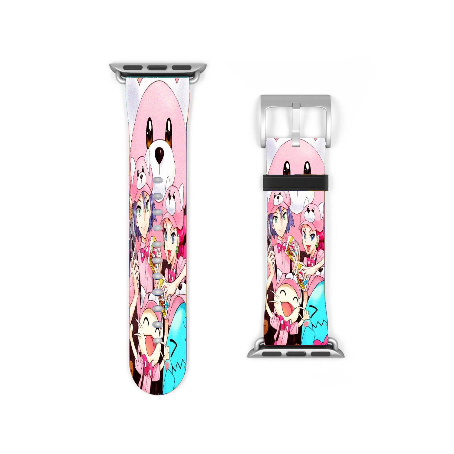 Pokemon Team Rocket Post Grain Apple Watch Band 38Mm - 44Mm