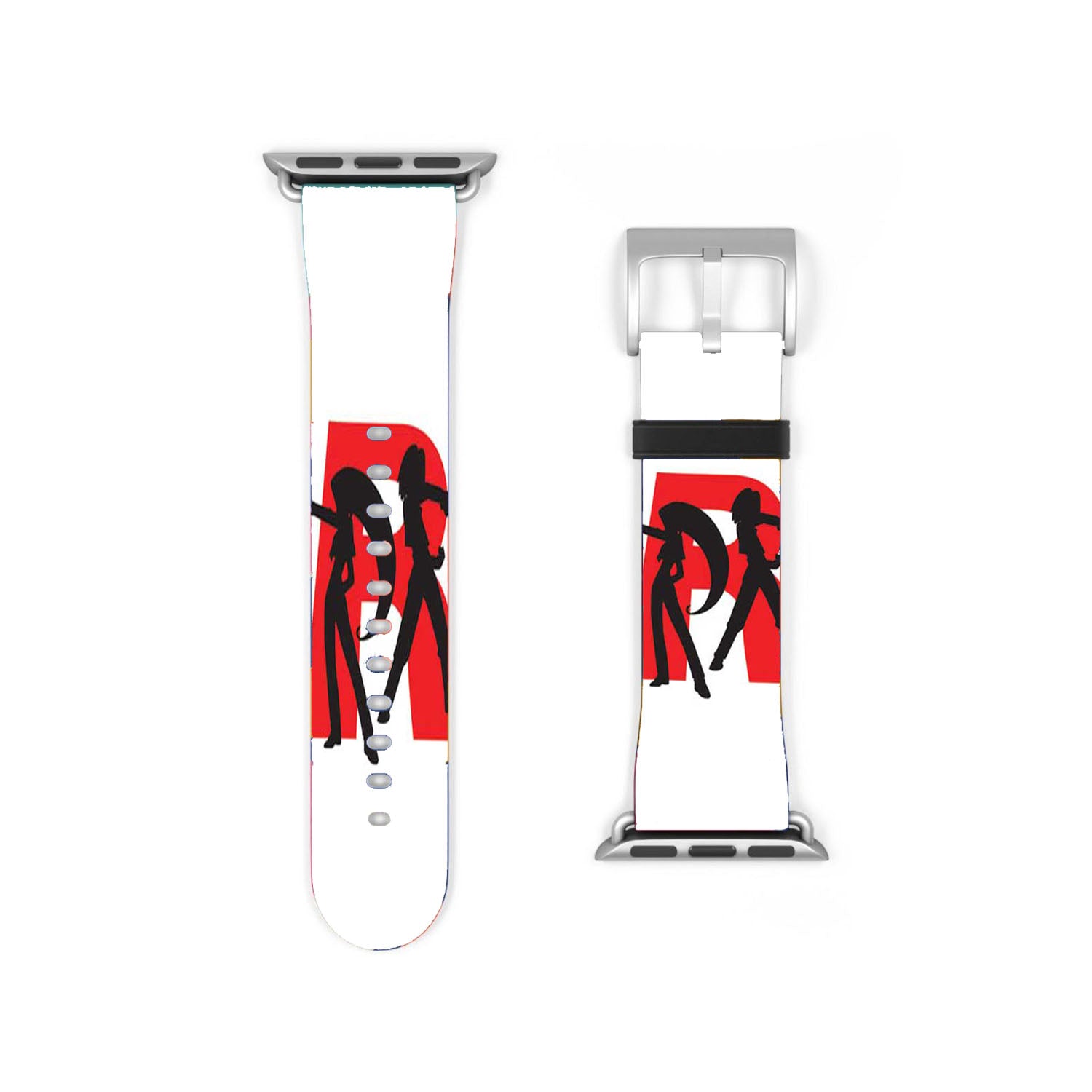Pokemon Team Rocket Silhouettes Apple Watch Band 38Mm - 44Mm