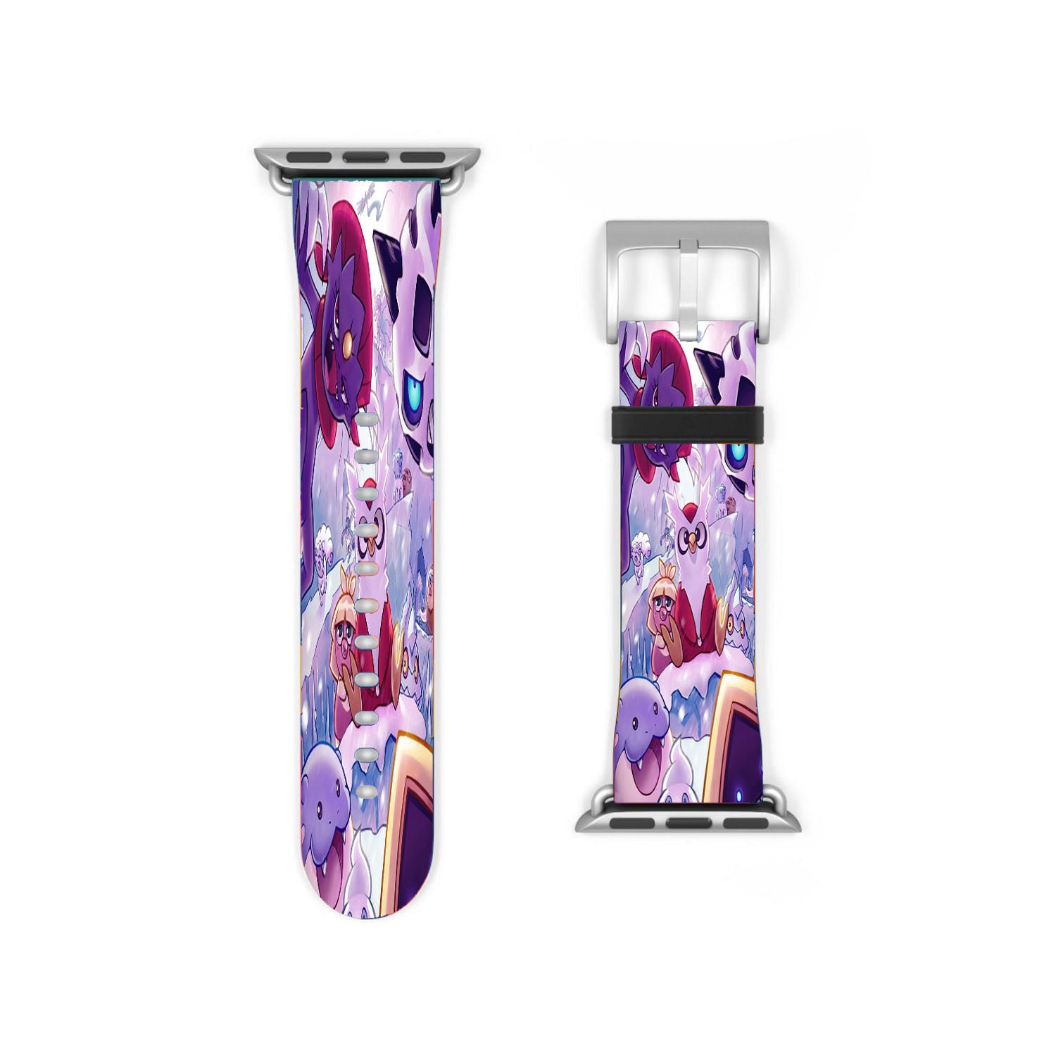 Pokemon Type Ice Collections Apple Watch Band 38Mm - 44Mm
