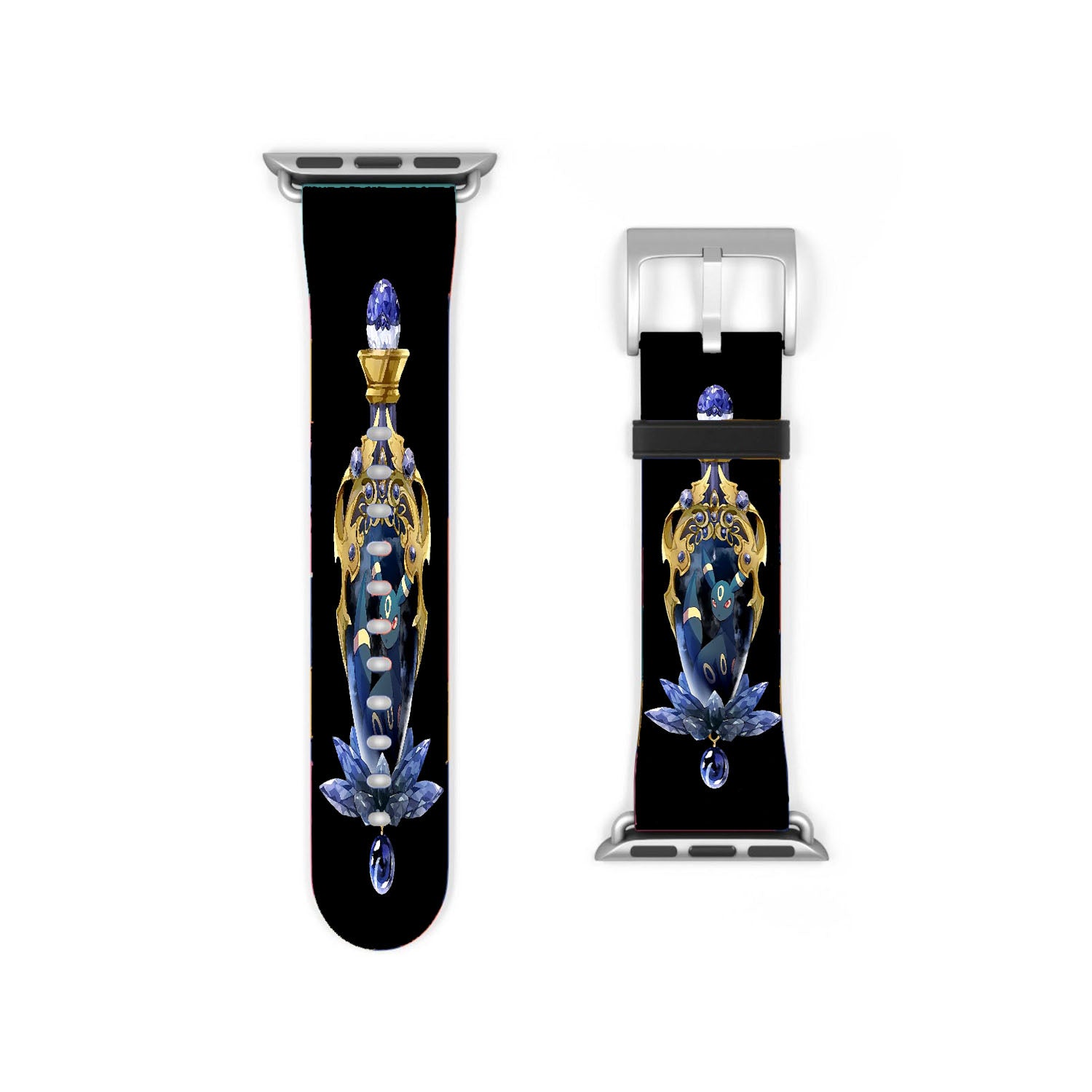 Pokemon Umbreon Diamond Apple Watch Band 38Mm - 44Mm