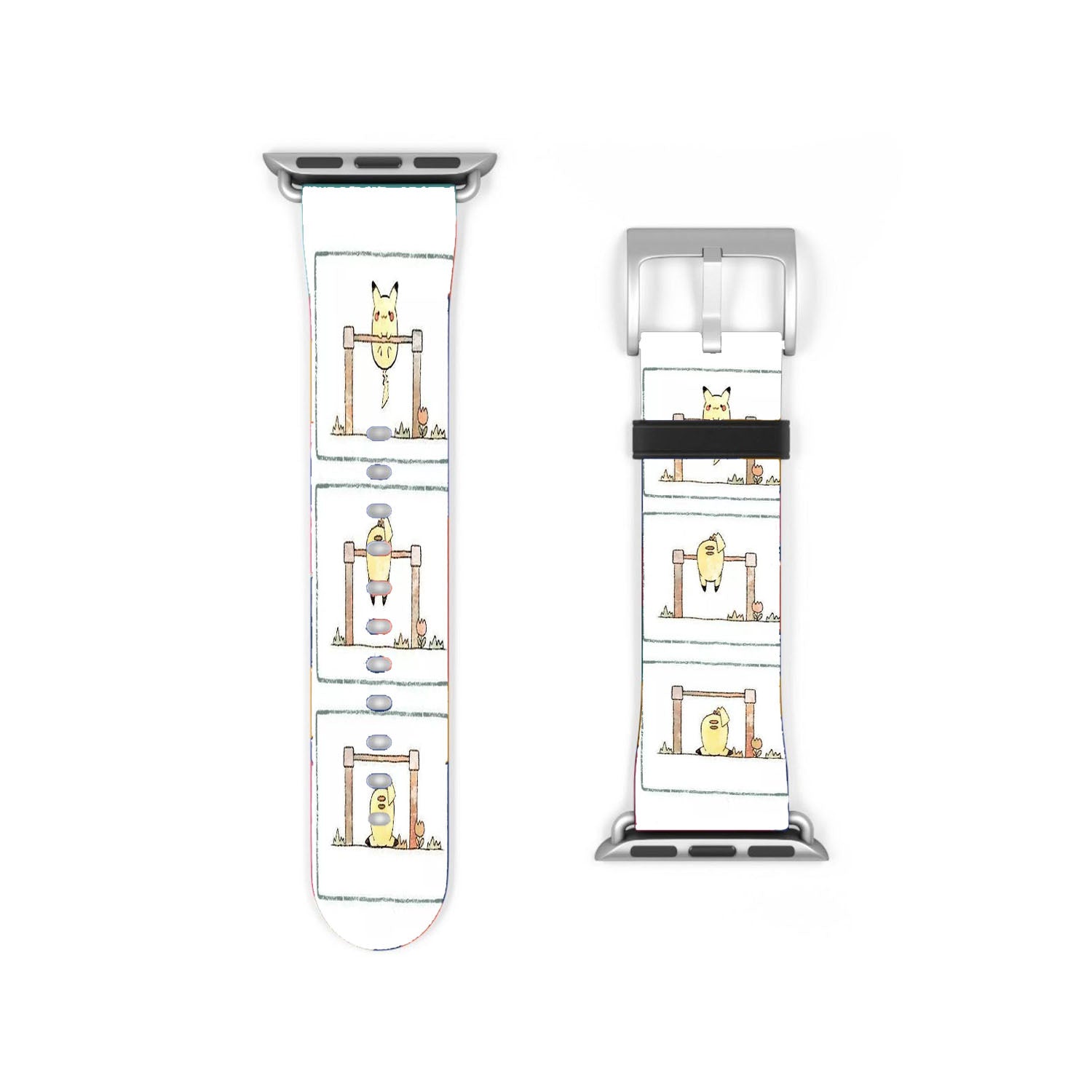 Pokemon Up And Down Apple Watch Band 38Mm - 44Mm