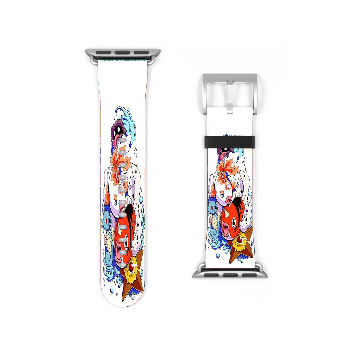 Pokemon Water Element Apple Watch Band 38Mm - 44Mm