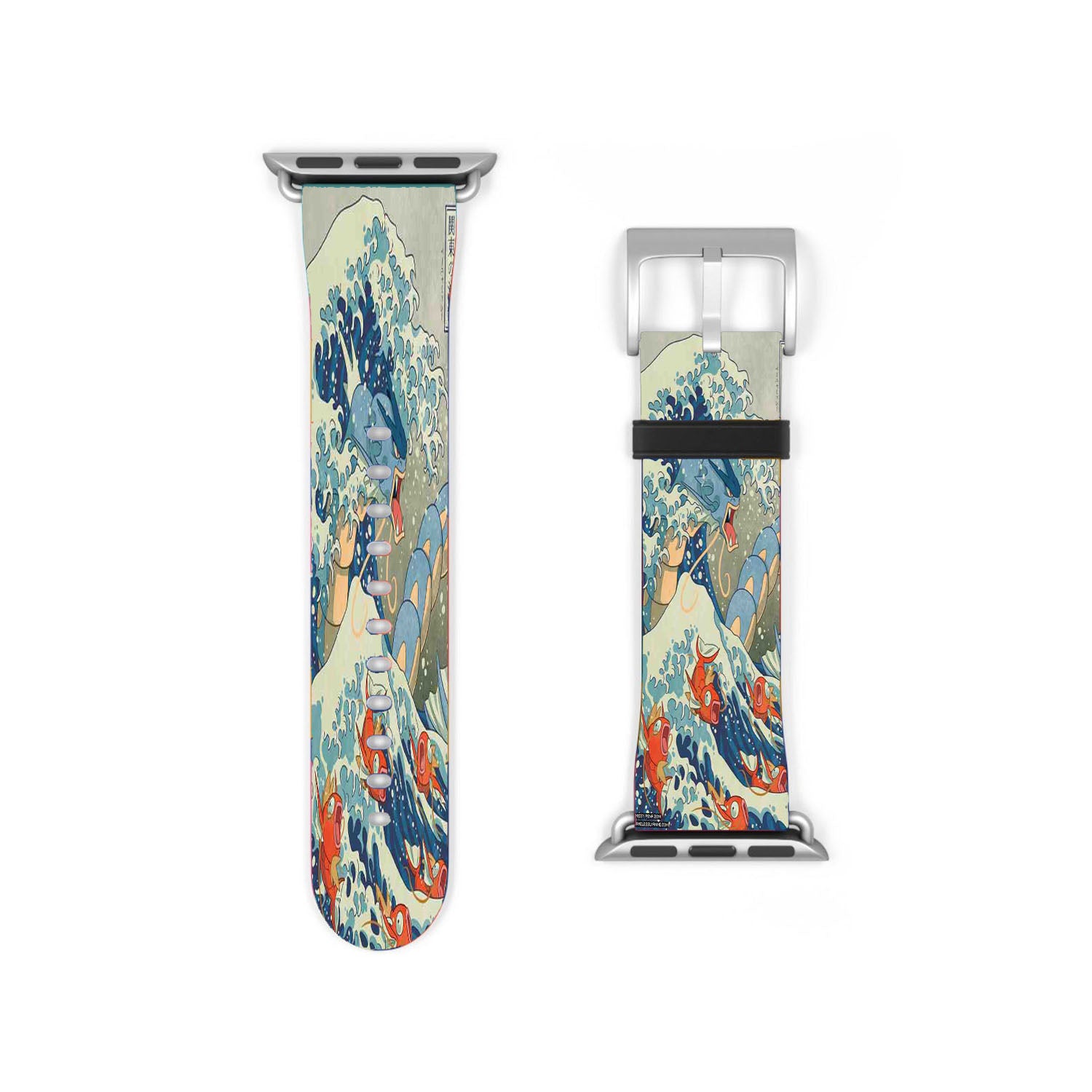 Pokemon Wave Apple Watch Band 38Mm - 44Mm