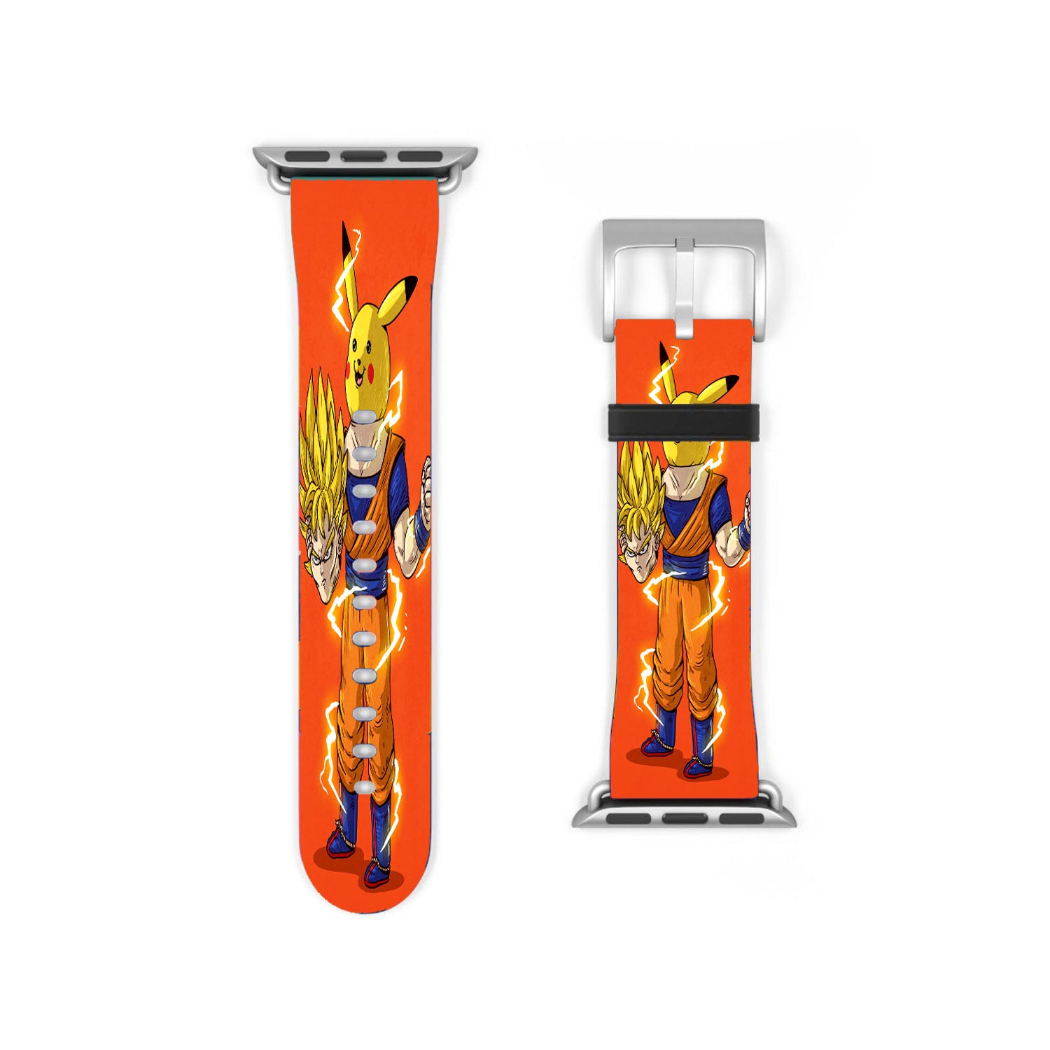 Pokemon X Dragon Balls Apple Watch Band 38Mm - 44Mm