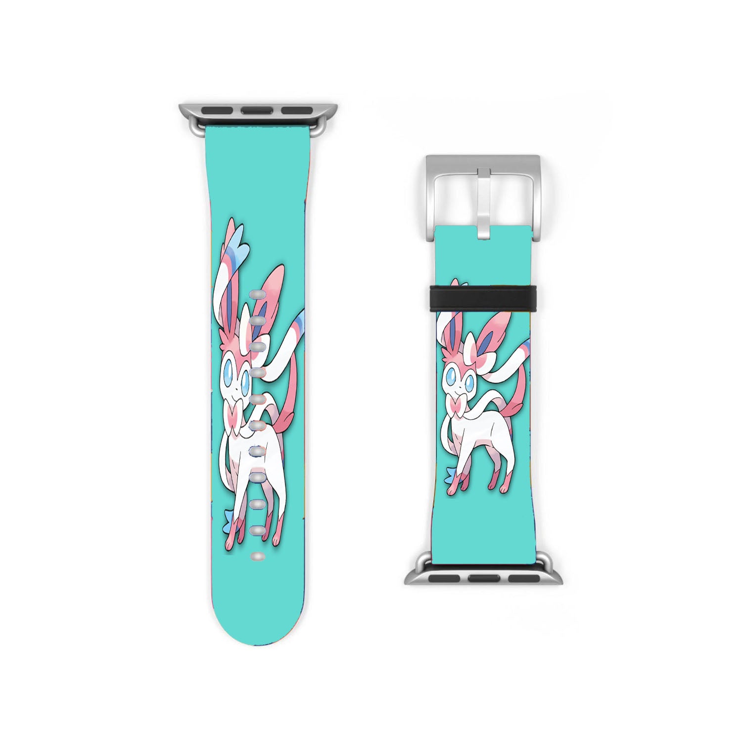 Pokemon X Y Sylveon Eevee Evolution Apple Watch Band 38Mm - 44Mm