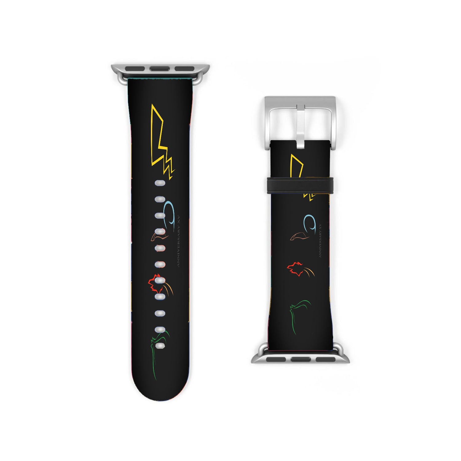Pokemon Xv Anniversary Apple Watch Band 38Mm - 44Mm