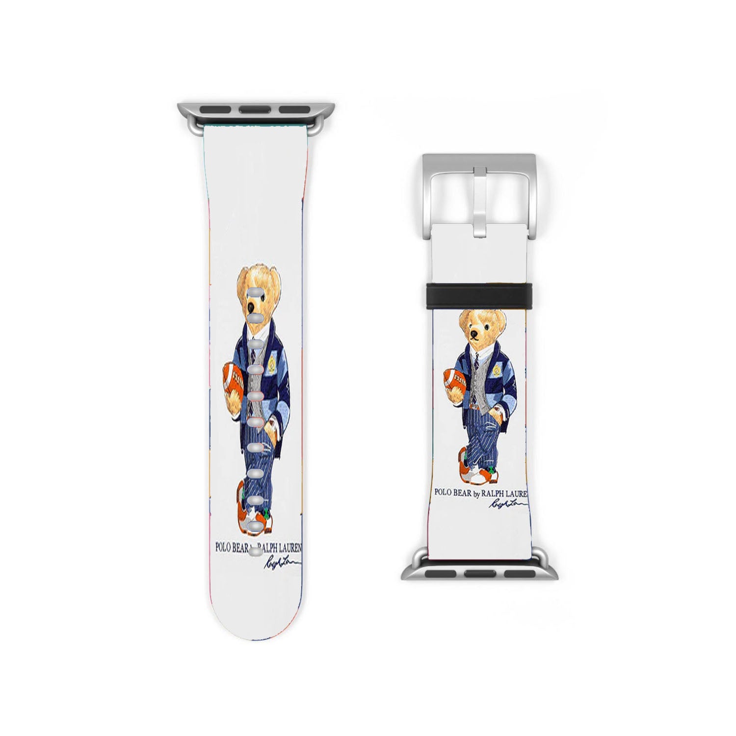 Polo Bear Ralph Lauren Apple Watch Band 38Mm - 44Mm