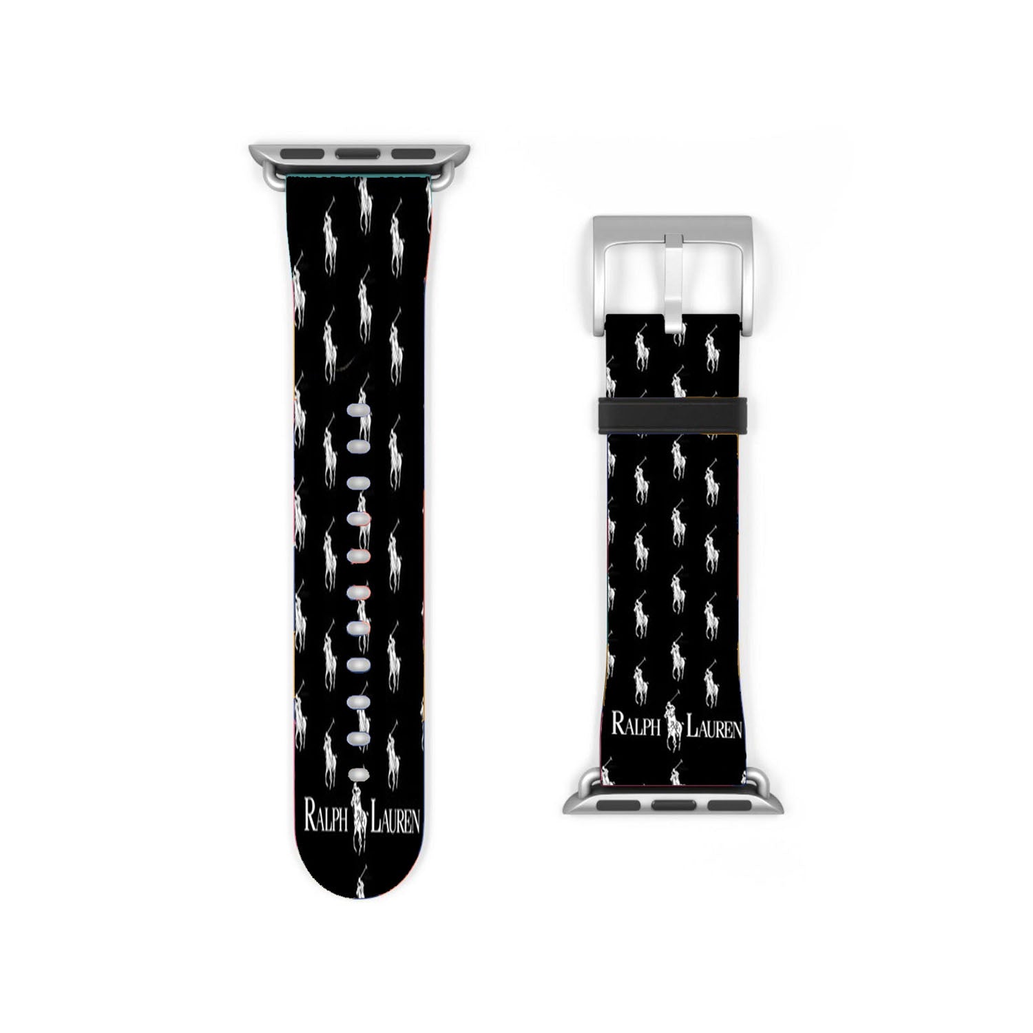Polo Ralph Lauren Pattern Apple Watch Band 38Mm - 44Mm