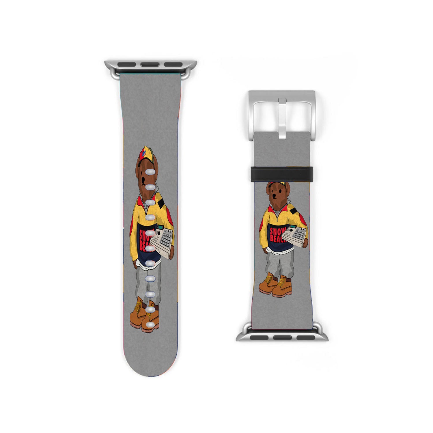 Polo Ralph Lauren Snow Beach Apple Watch Band 38Mm - 44Mm