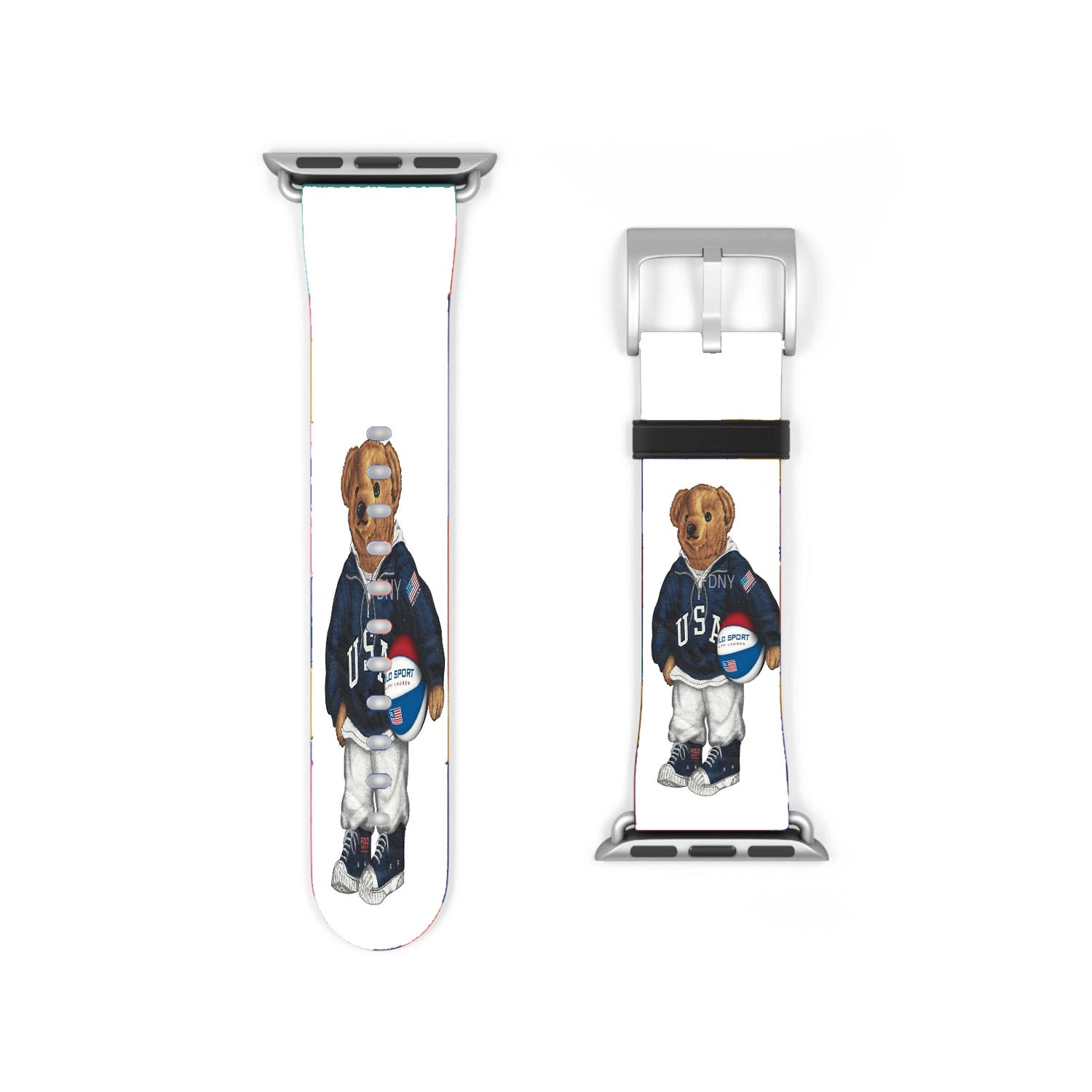 Polo Sweater Ralph Laurens Basketball Apple Watch Band 38Mm - 44Mm