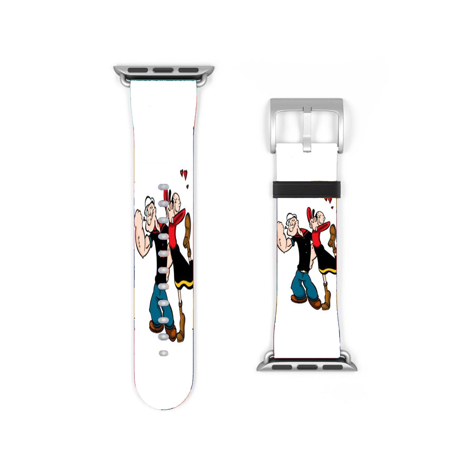 Popeye And Olive Apple Watch Band 38Mm - 44Mm