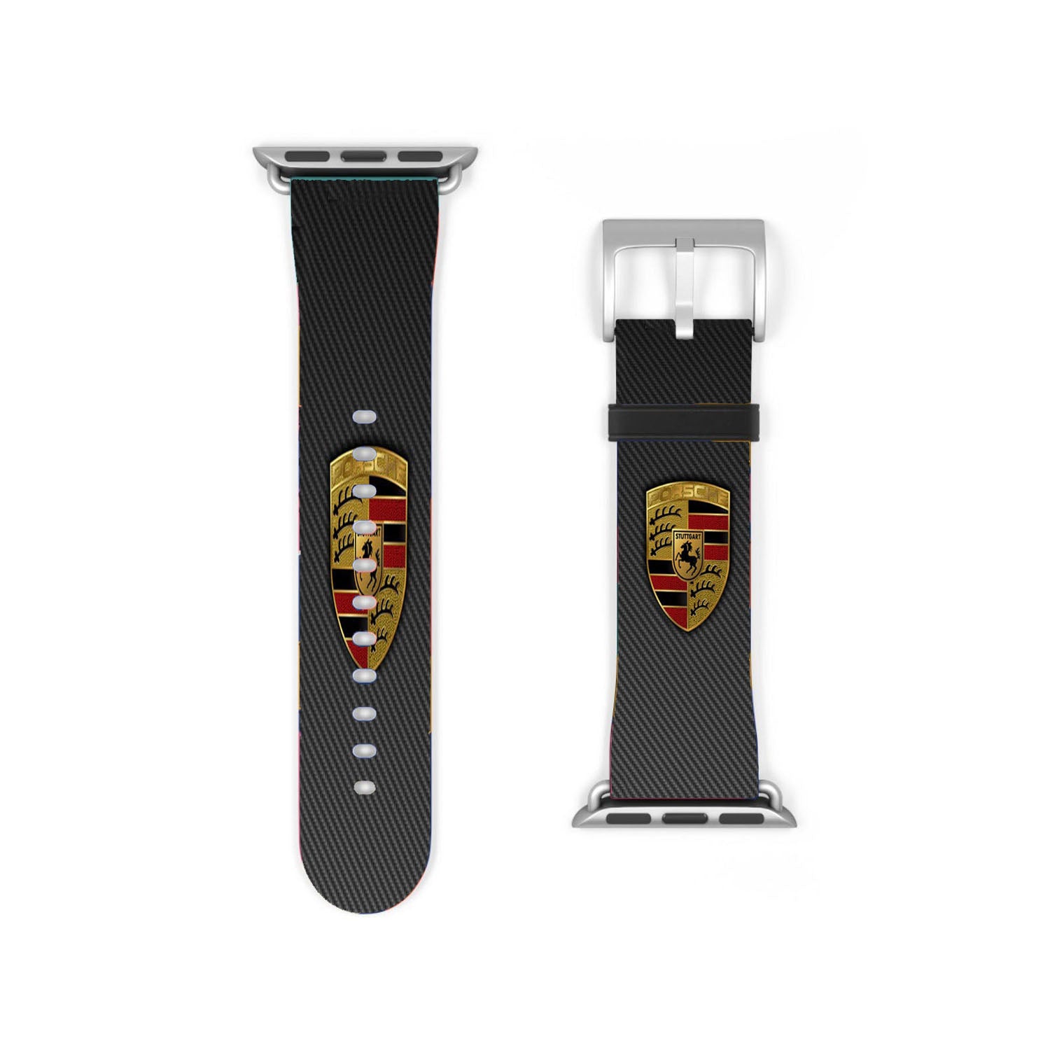 Porsche Badge Logo Apple Watch Band 38Mm - 44Mm