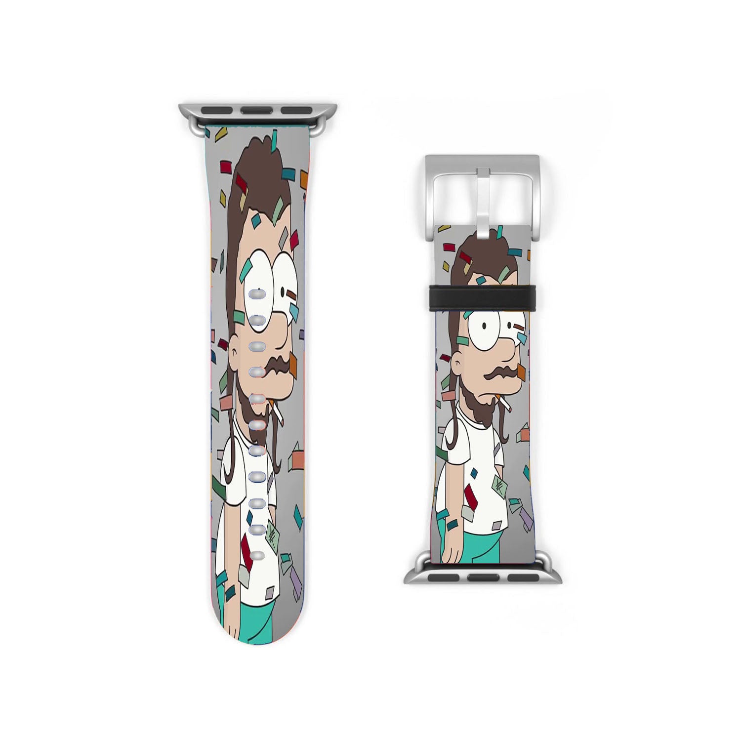 Post Malone Simpsons Apple Watch Band 38Mm - 44Mm