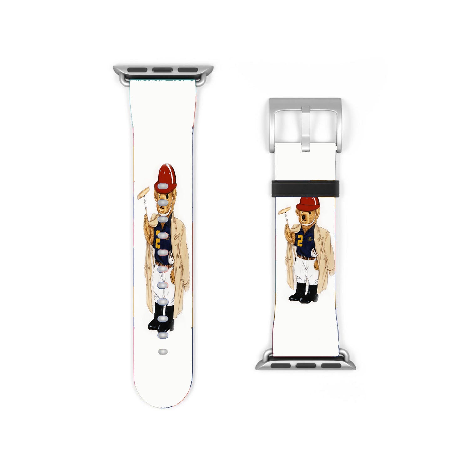 Ralph Laurens Polo Bear Golf Apple Watch Band 38Mm - 44Mm