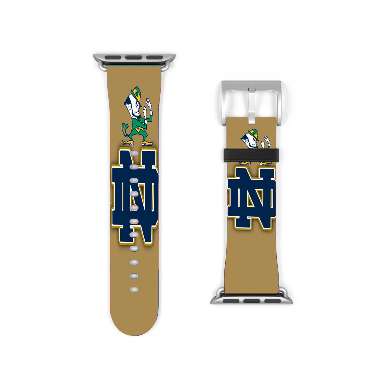 Rare Notre Dame Fighting Irish Apple Watch Band 38Mm - 44Mm
