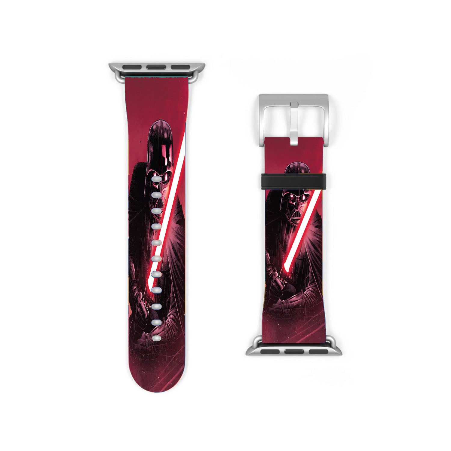 Red Darth Vader Apple Watch Band 38Mm - 44Mm