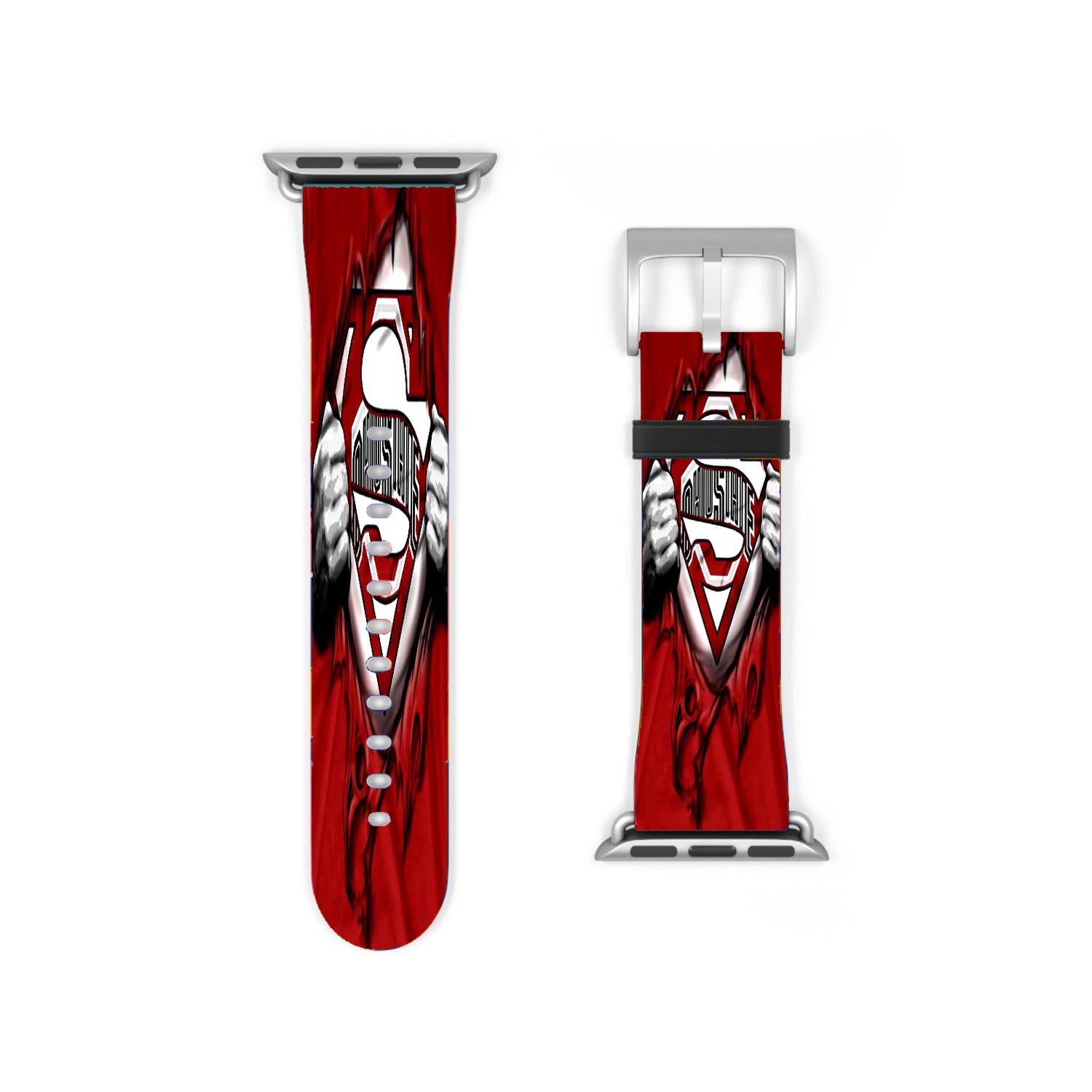 Red Ohio State Heroes Apple Watch Band 38Mm - 44Mm