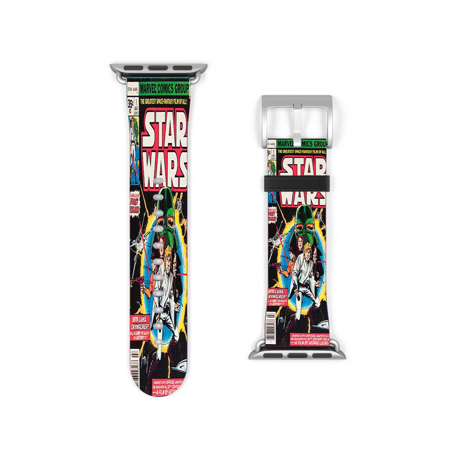 Retro Star Wars Comic Apple Watch Band 38Mm - 44Mm