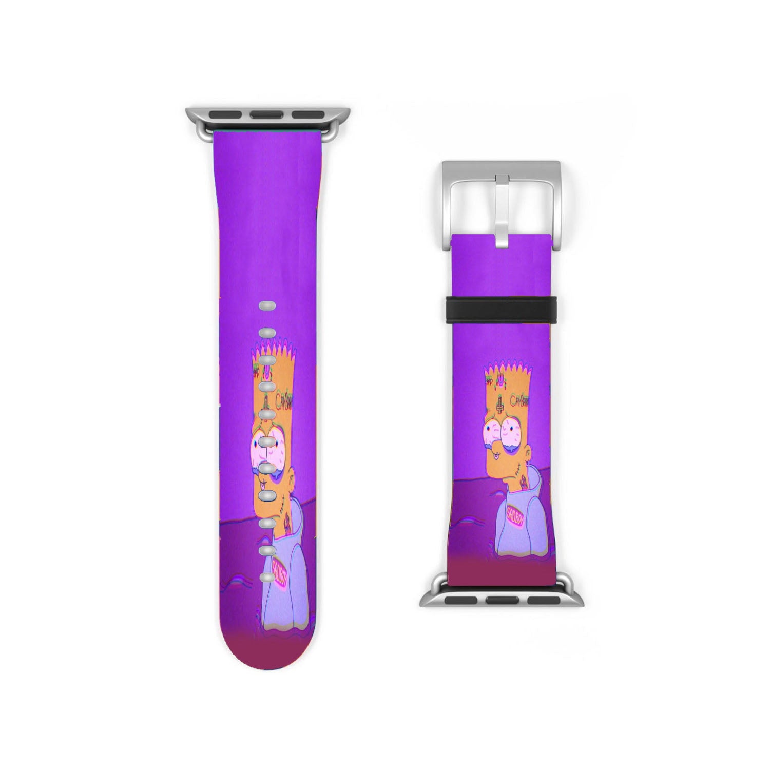Sad Boy Simpsons Xxtenations Apple Watch Band 38Mm - 44Mm