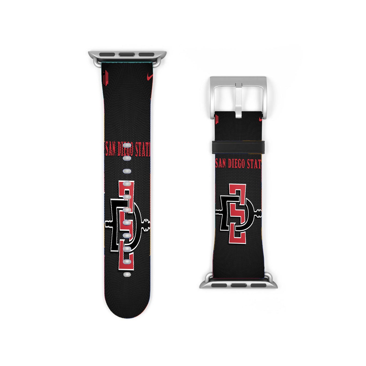 San Diego State Aztecs Nfl Logo Apple Watch Band 38Mm - 44Mm
