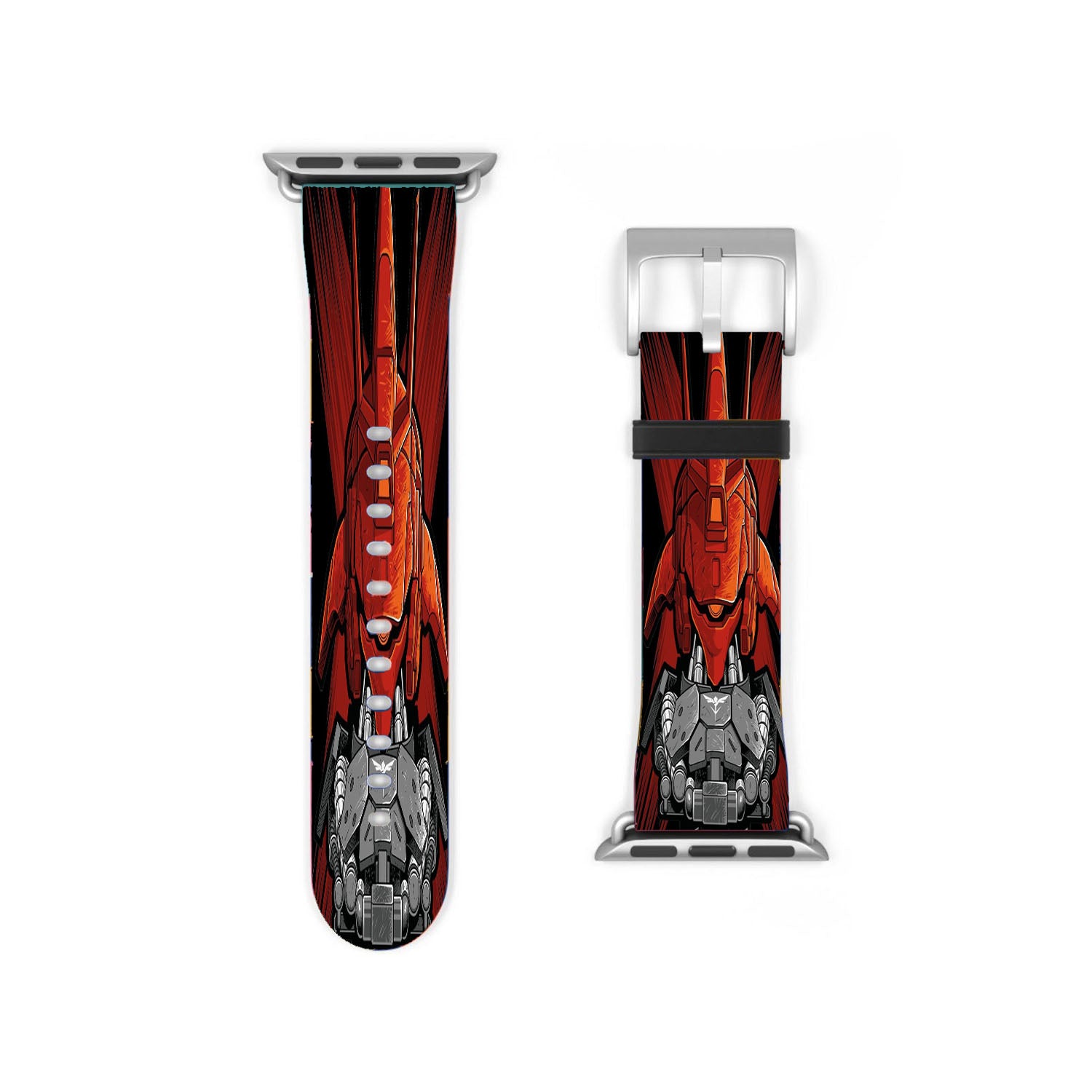 Sazabi Gundam Mecha Apple Watch Band 38Mm - 44Mm