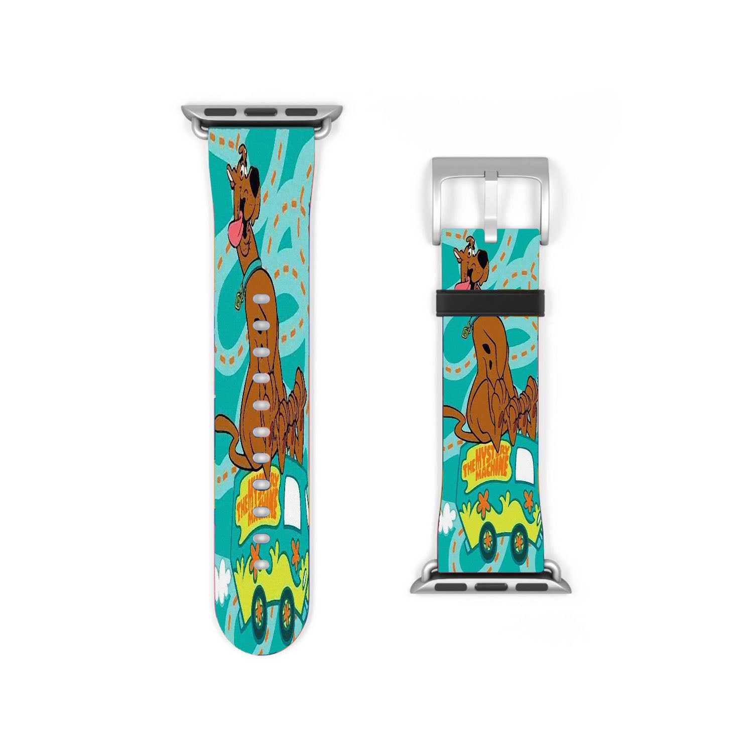 Scooby Doo And Mystery Machine Apple Watch Band 38Mm - 44Mm
