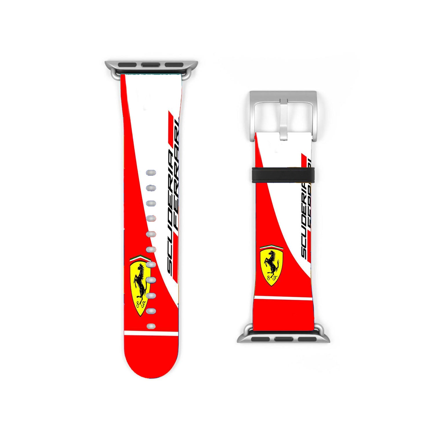 Scuderia Ferrari Logo Apple Watch Band 38Mm - 44Mm