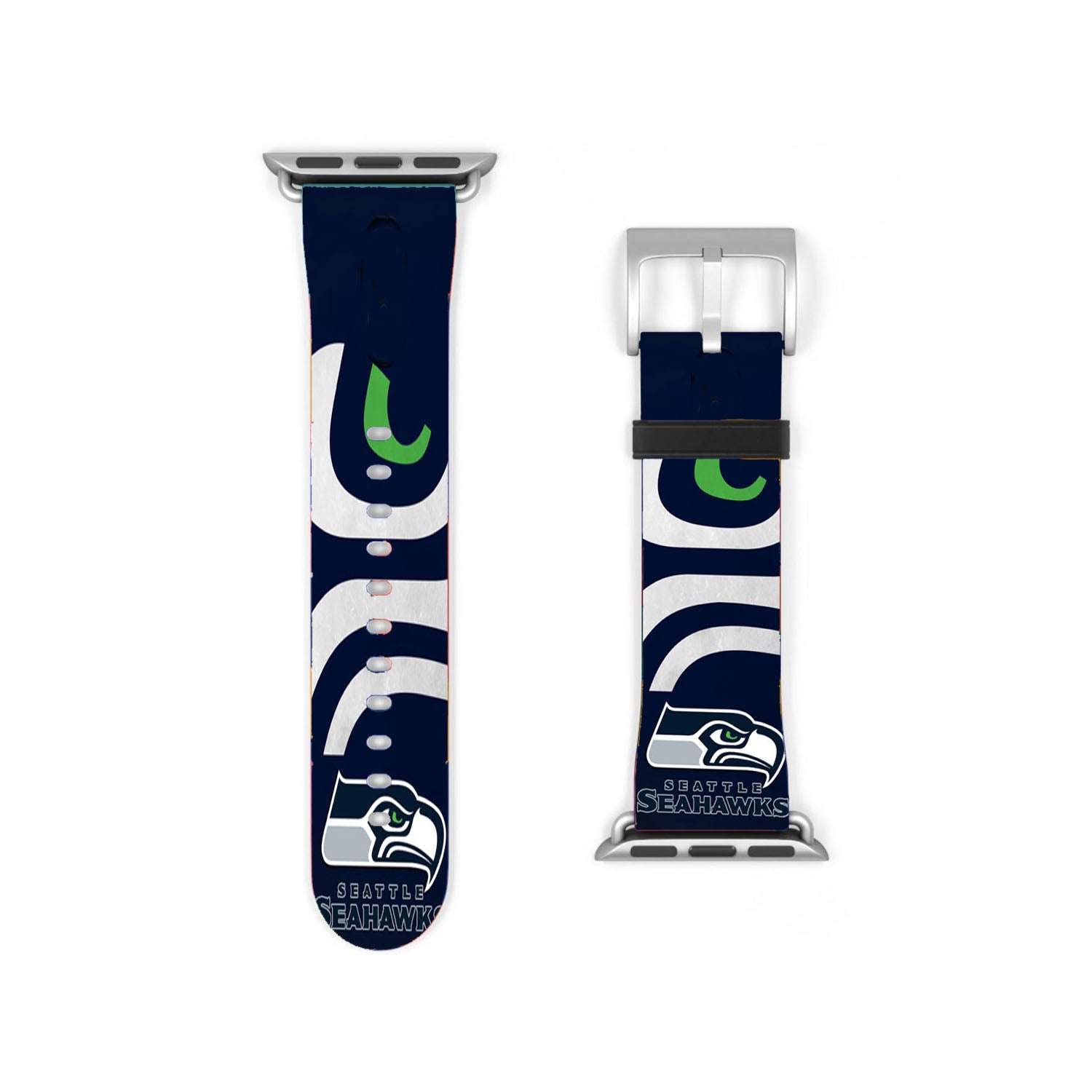 Seattle Seahawks Nfl Apple Watch Band 38Mm - 44Mm