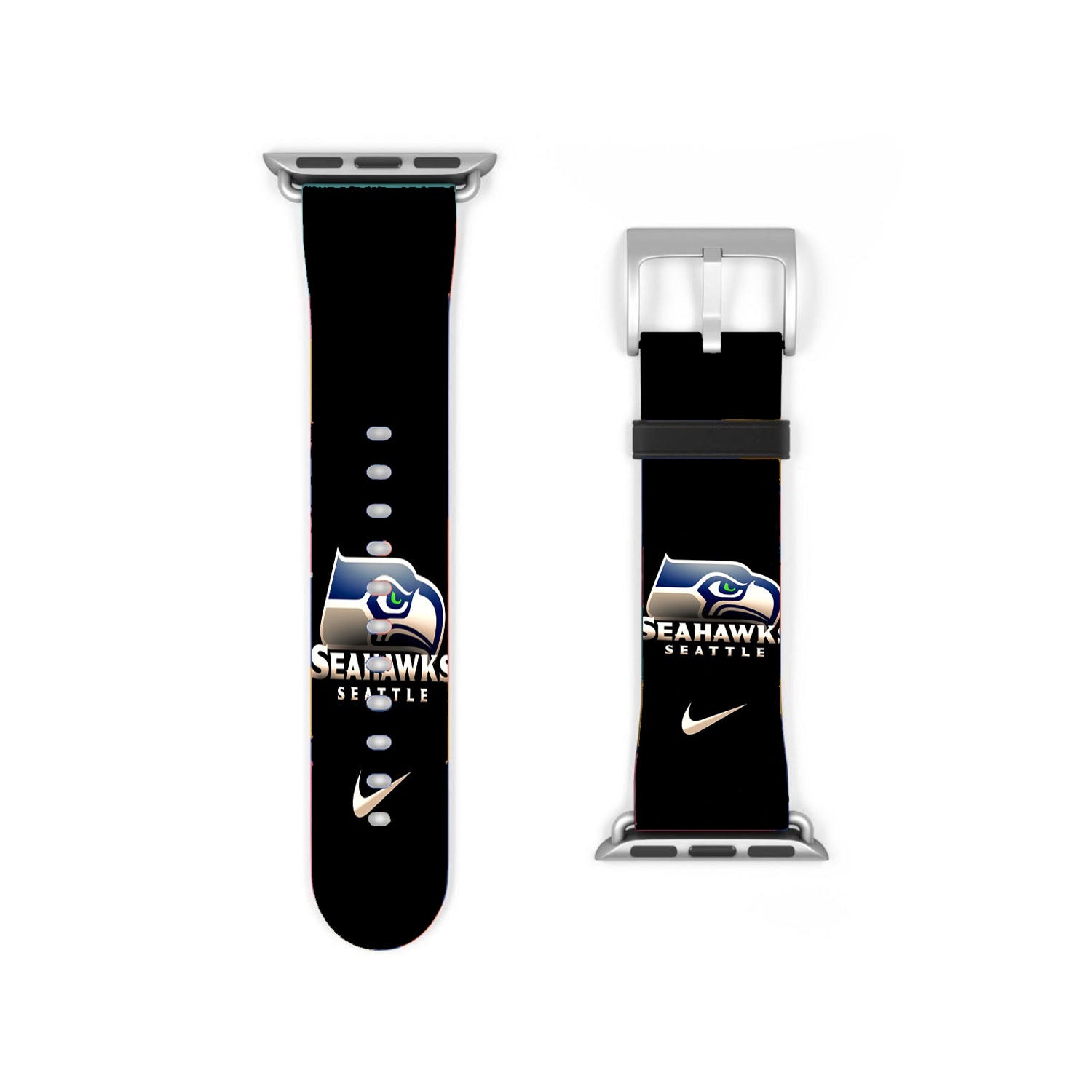 Seattle Seahawks Nfl New Apple Watch Band 38Mm - 44Mm