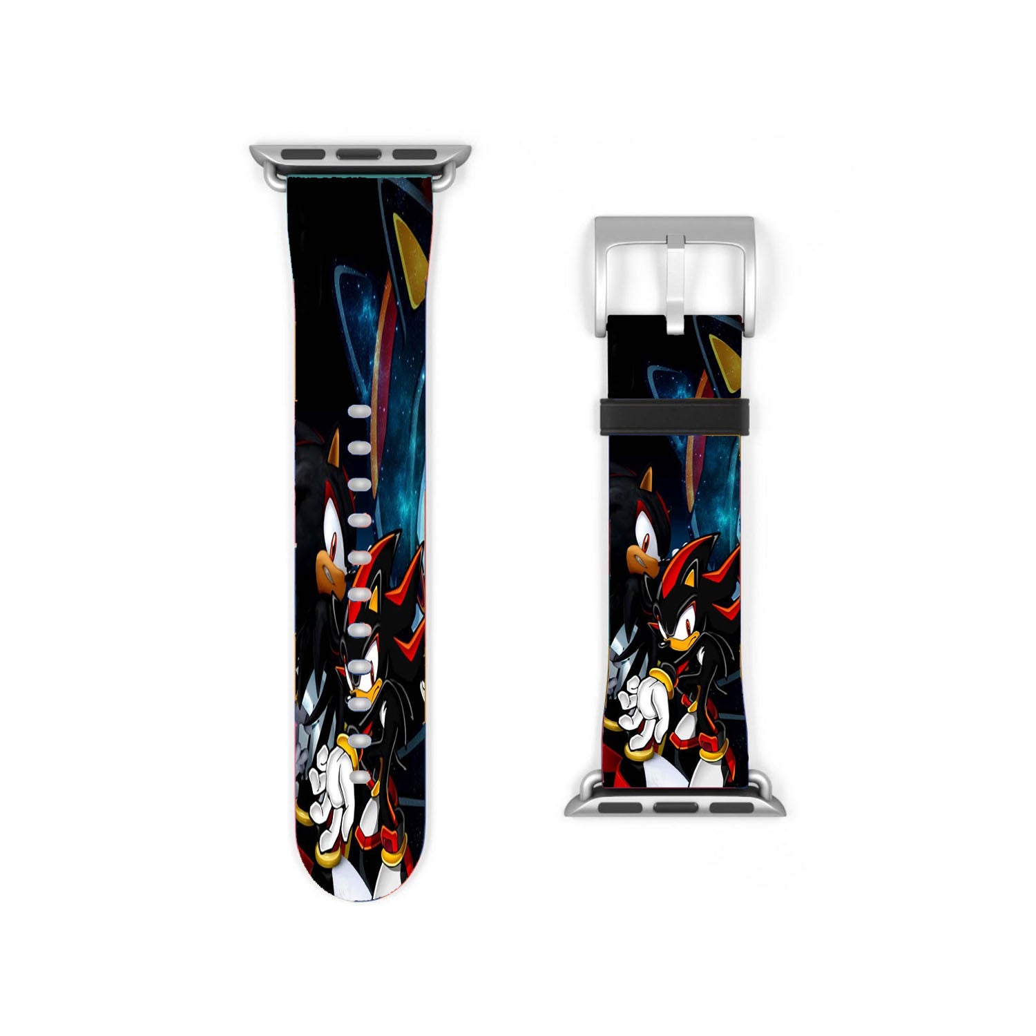 Shadow The Hedgehog Apple Watch Band 38Mm - 44Mm