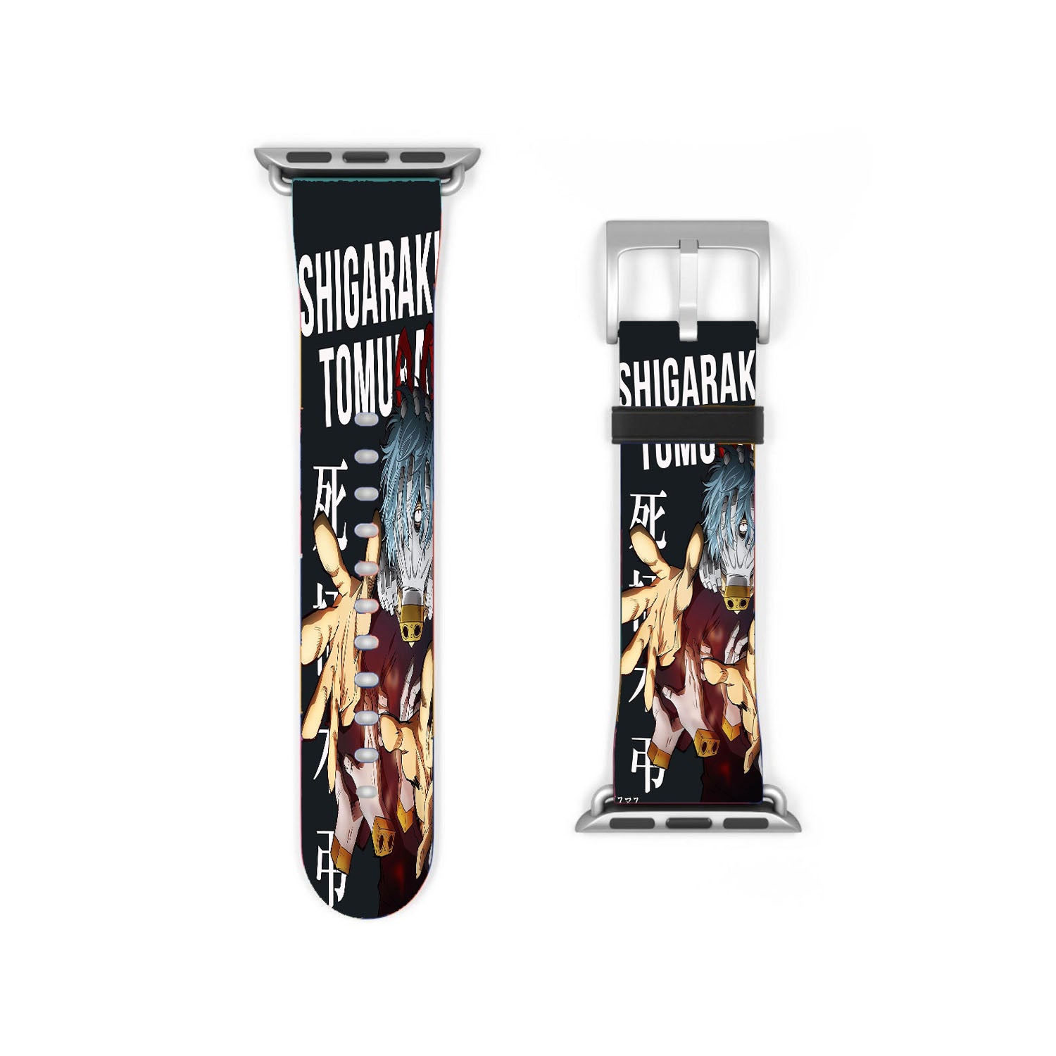 Shigaraki Tomura Boku No Hero Academia Apple Watch Band 38Mm - 44Mm