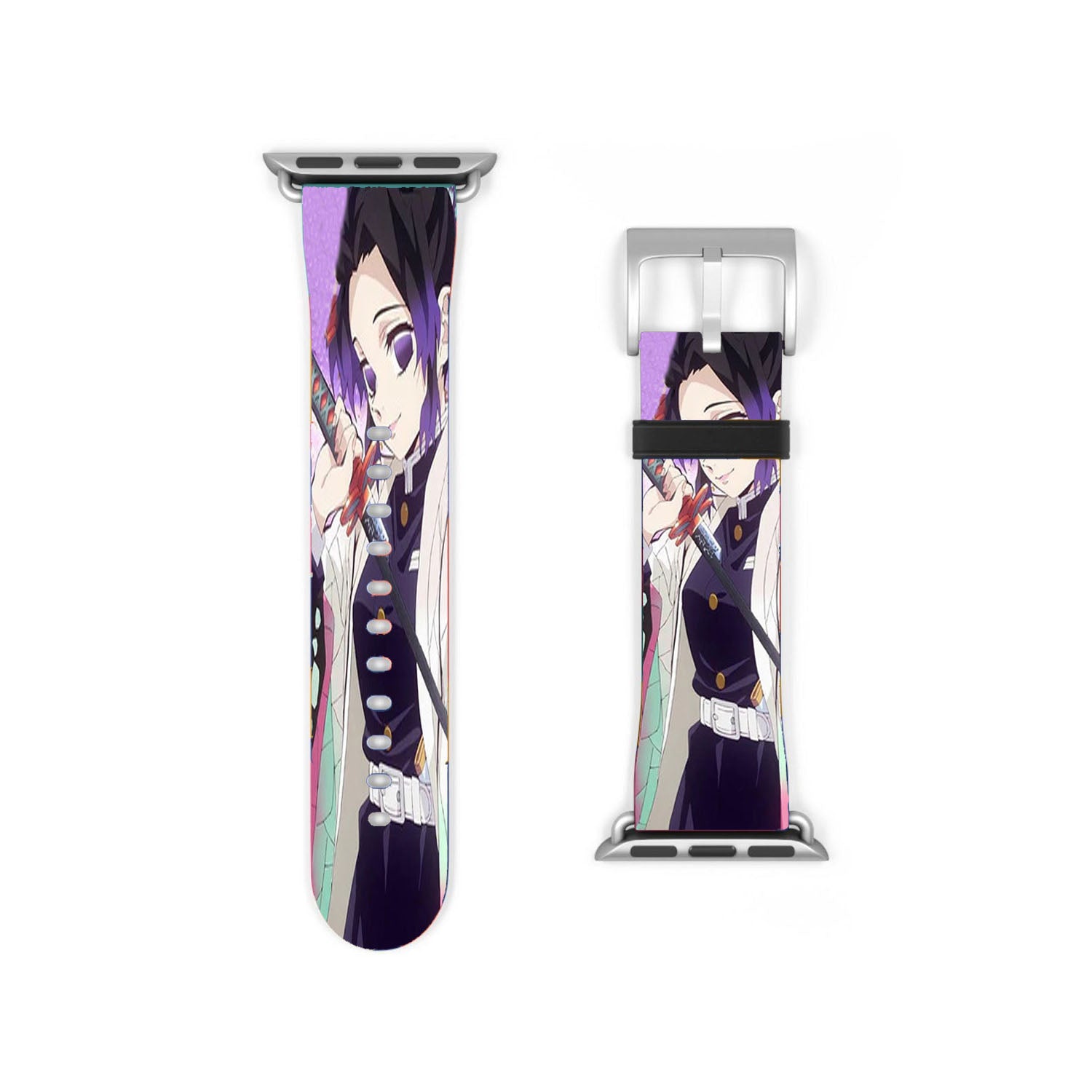 Shinobu Kocho Demon Slayer Anime Apple Watch Band 38Mm - 44Mm