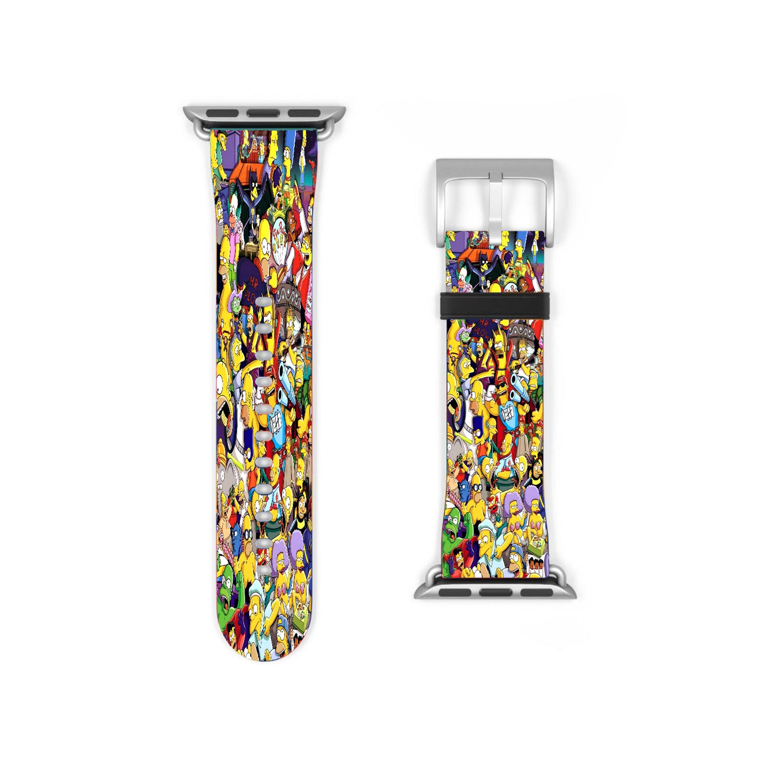 Simpson Doodle Art Apple Watch Band 38Mm - 44Mm