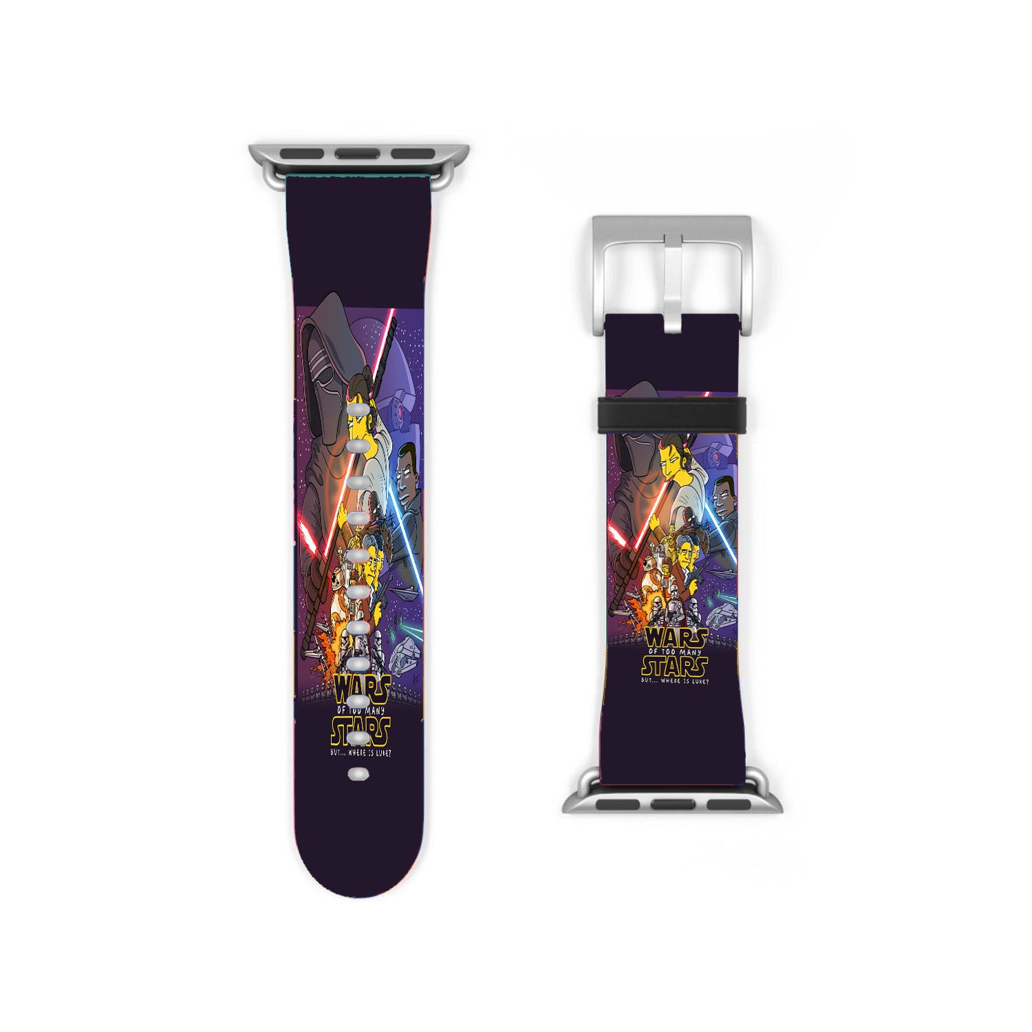 Simpson Wars Of Too Many Stars Apple Watch Band 38Mm - 44Mm