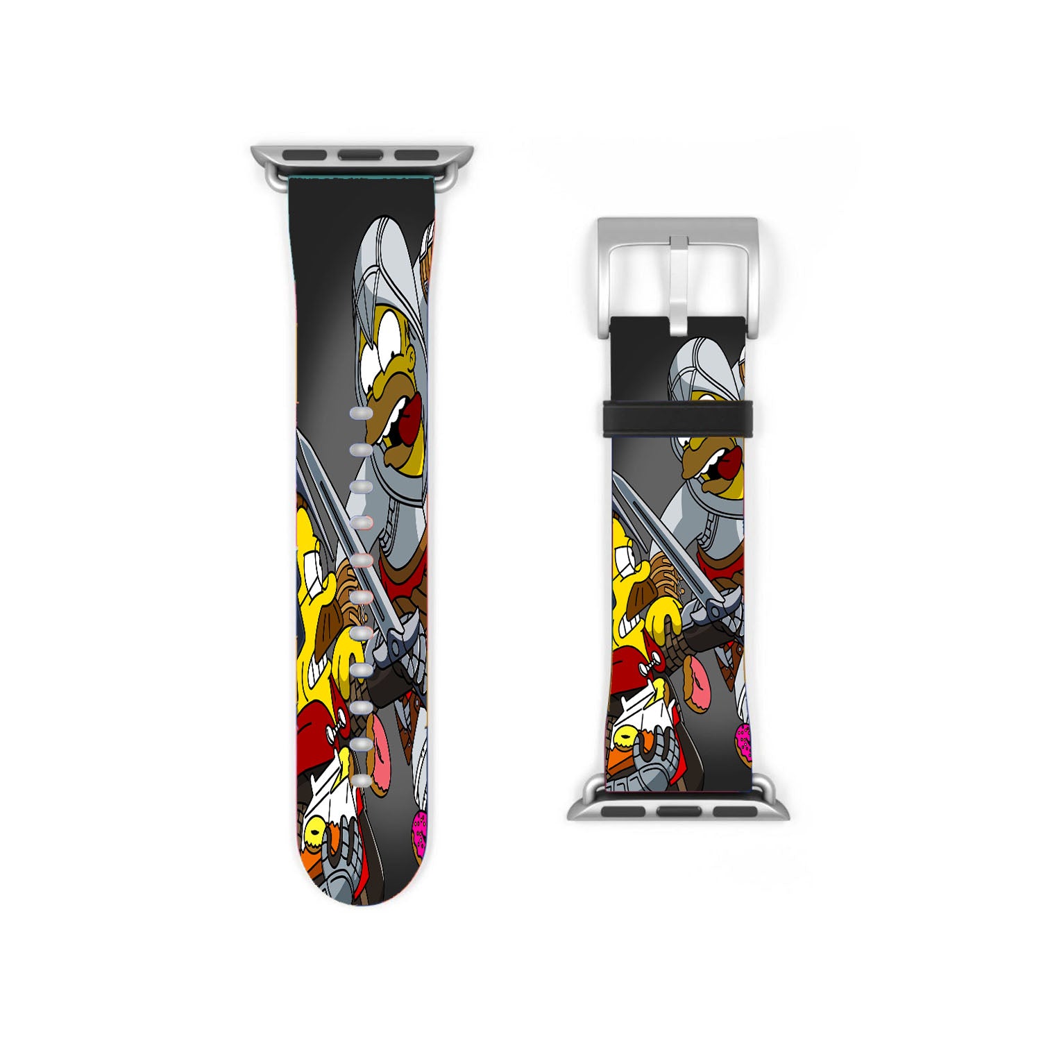 Simpsons Assassin'S Creed Apple Watch Band 38Mm - 44Mm