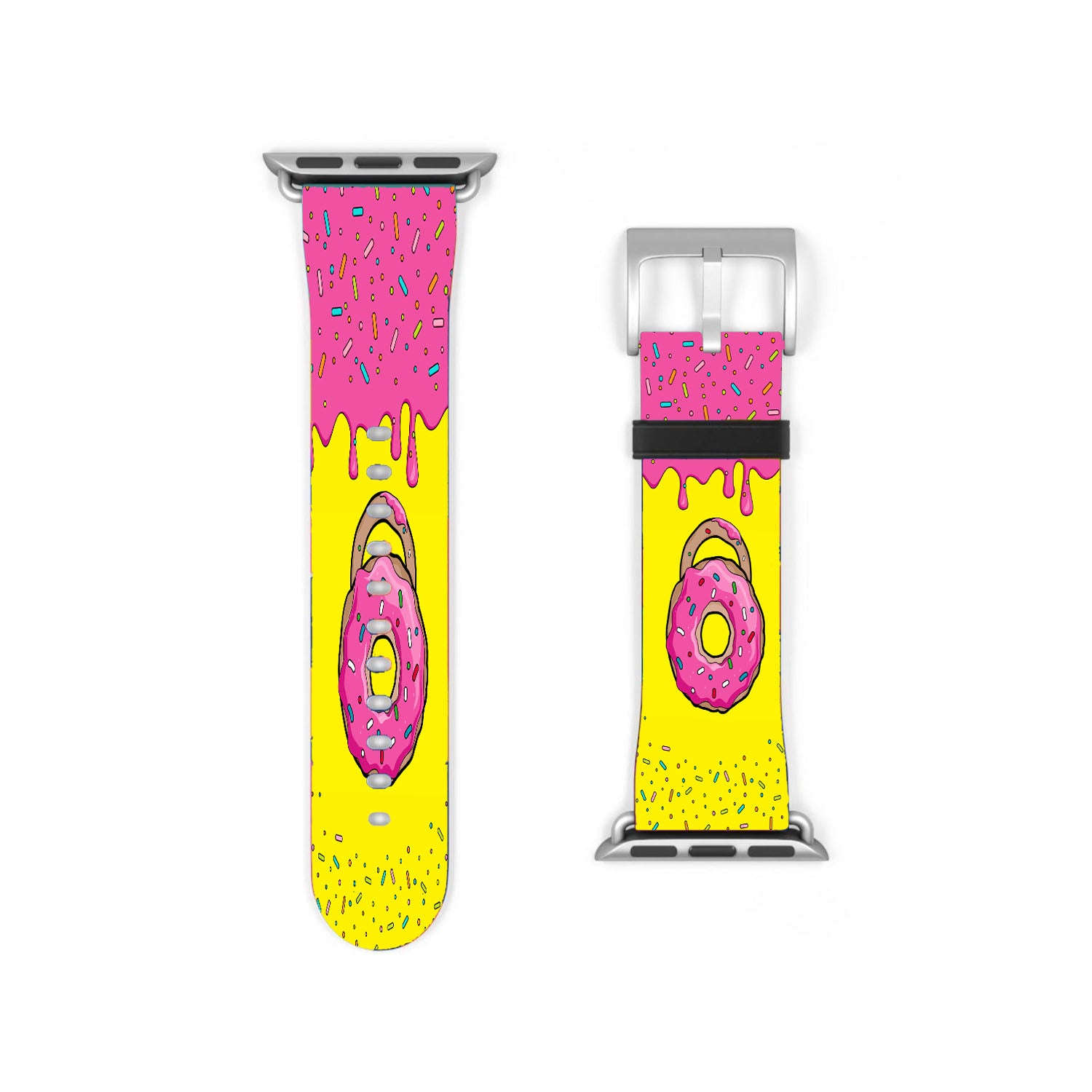 Simpsons Donut Apple Watch Band 38Mm - 44Mm