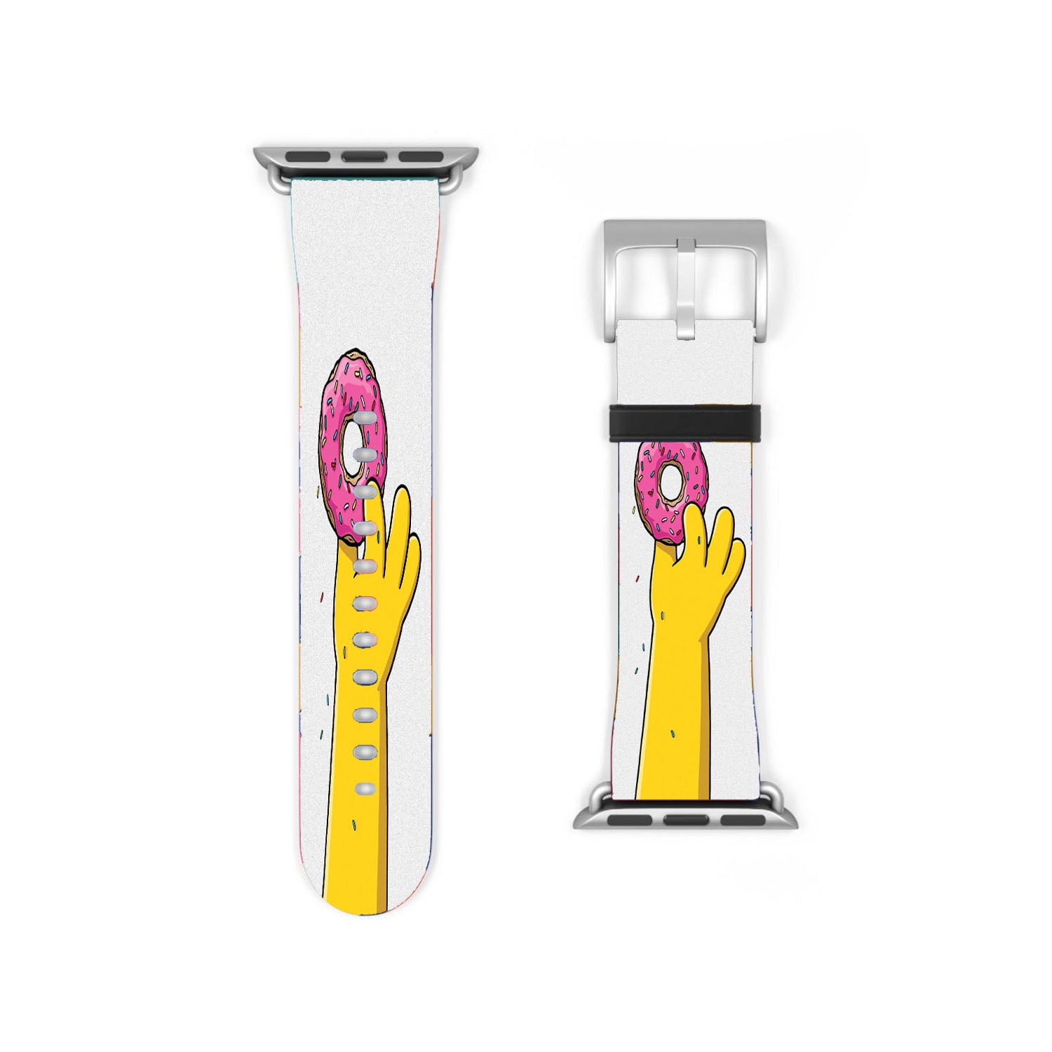 Simpsons Loves Donut Doughnut Apple Watch Band 38Mm - 44Mm