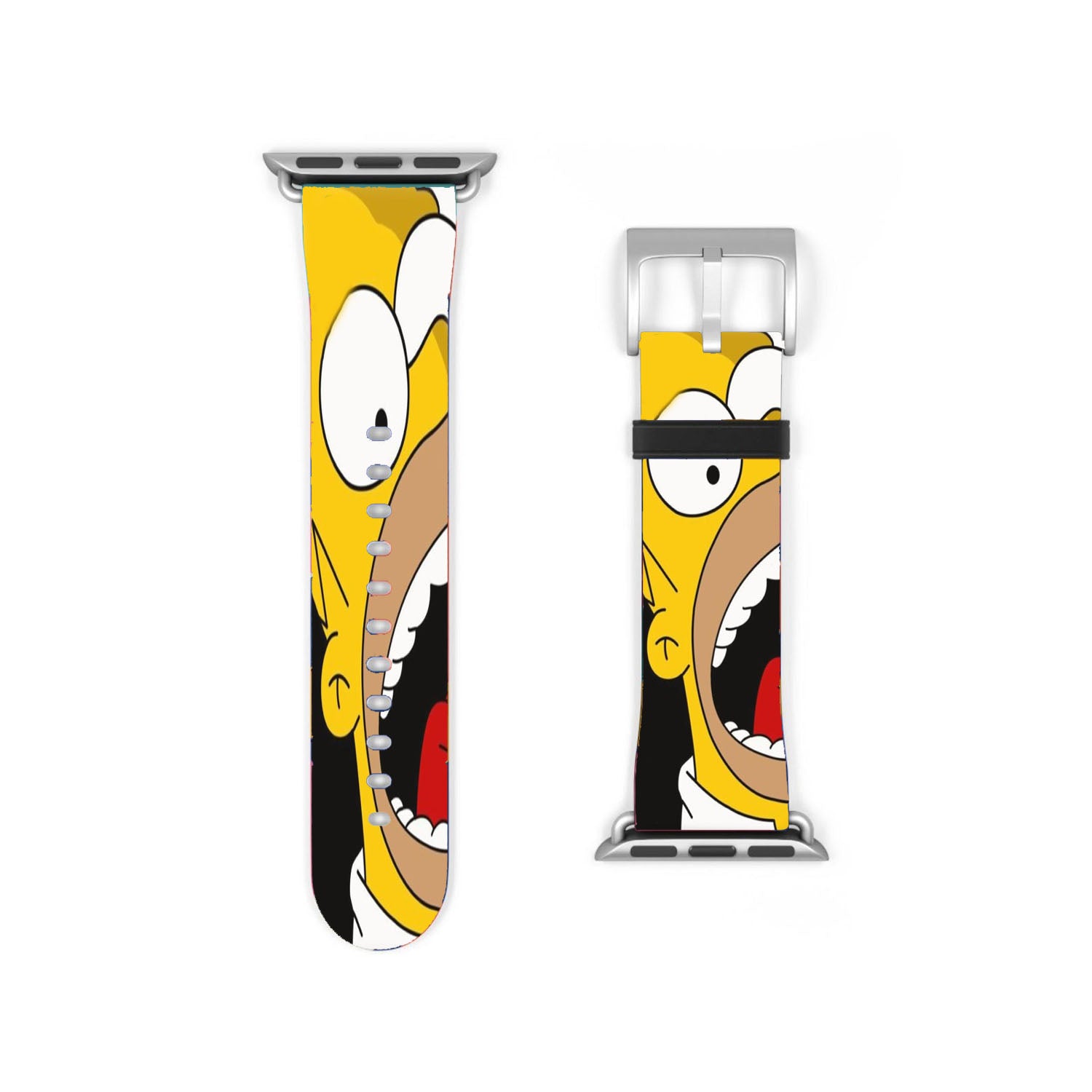 Simpsons Shout Apple Watch Band 38Mm - 44Mm