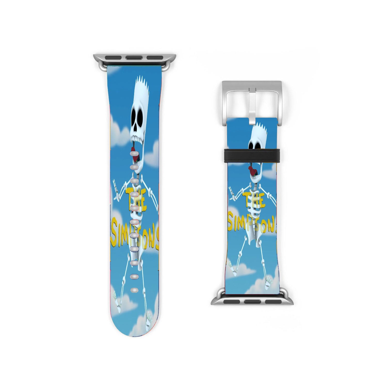 Skeleton Bart Simpsons Apple Watch Band 38Mm - 44Mm