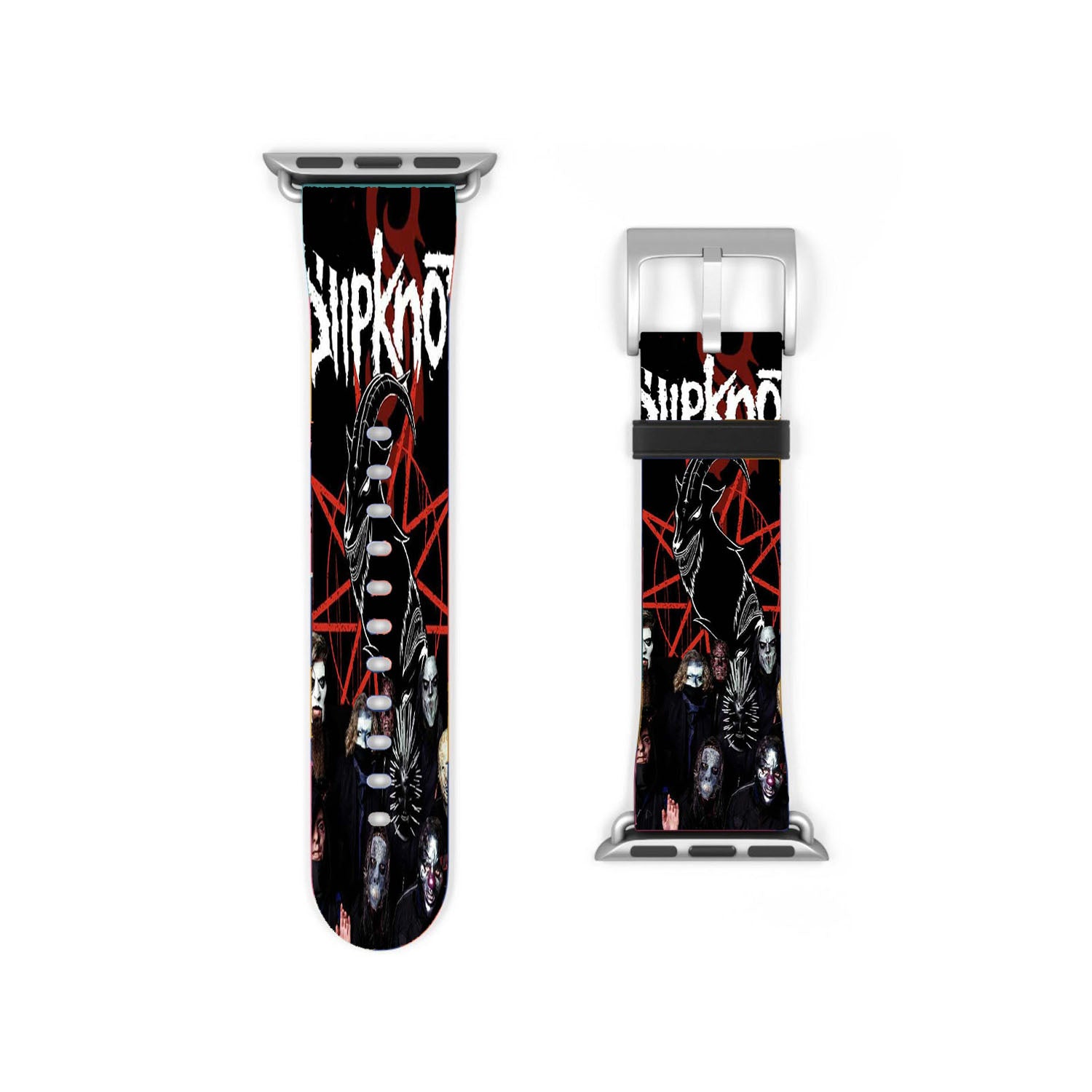 Slipknot Band Poster Art Apple Watch Band 38Mm - 44Mm
