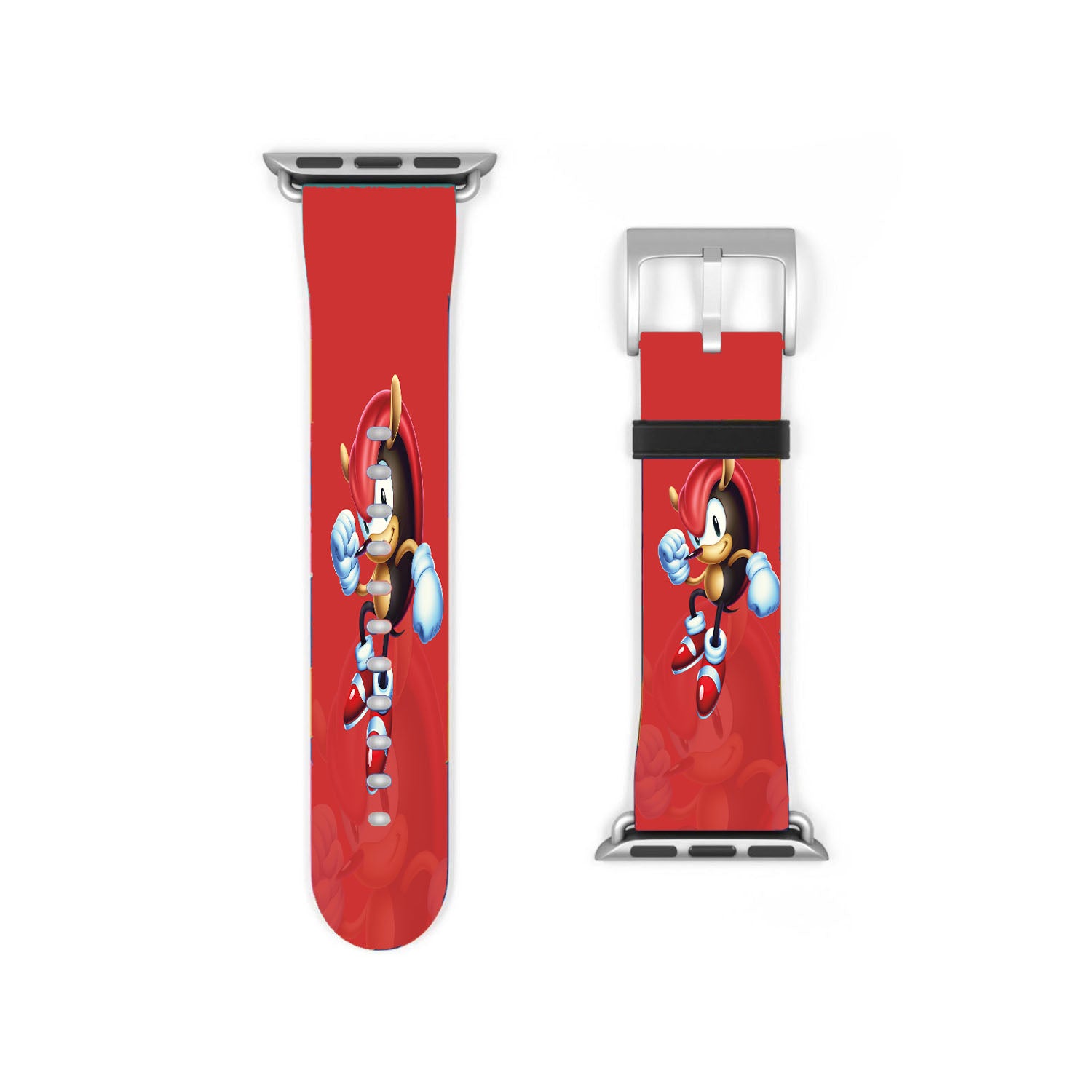 Sonic Mania Plus Sonic The Hedgehog Apple Watch Band 38Mm - 44Mm