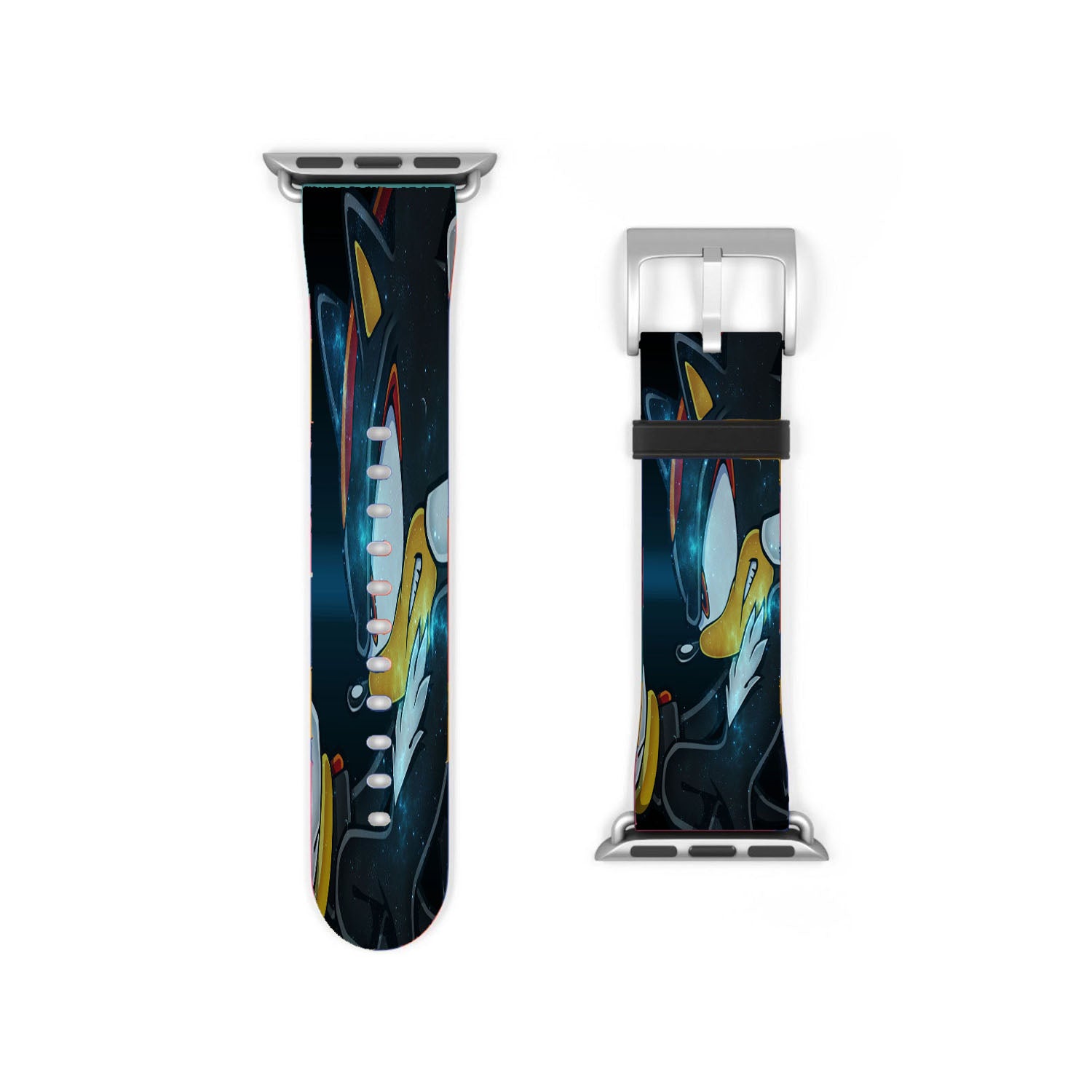 Sonic Shadow The Hedgehog Apple Watch Band 38Mm - 44Mm