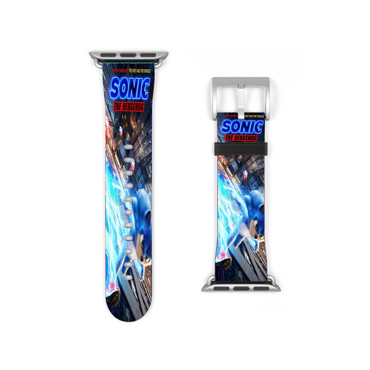 Sonic The Hedgehog Apple Watch Band 38Mm - 44Mm