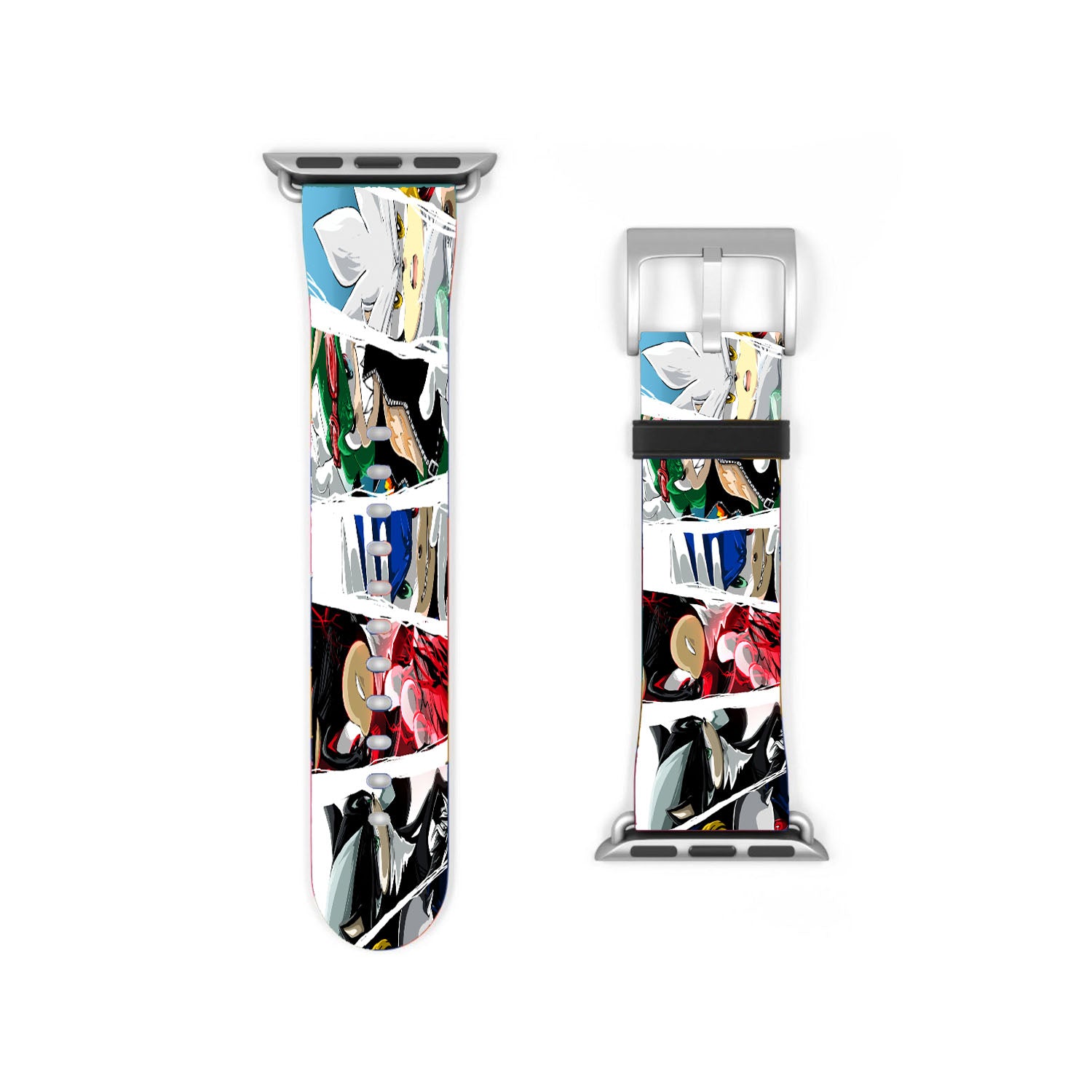 Sonic The Hedgehog Characters Apple Watch Band 38Mm - 44Mm
